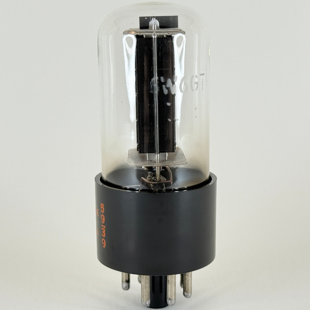 (1) Tested Very Strong CBS 6W6GT Tube with Box Date Code 59-39 Power Vacuum Tube