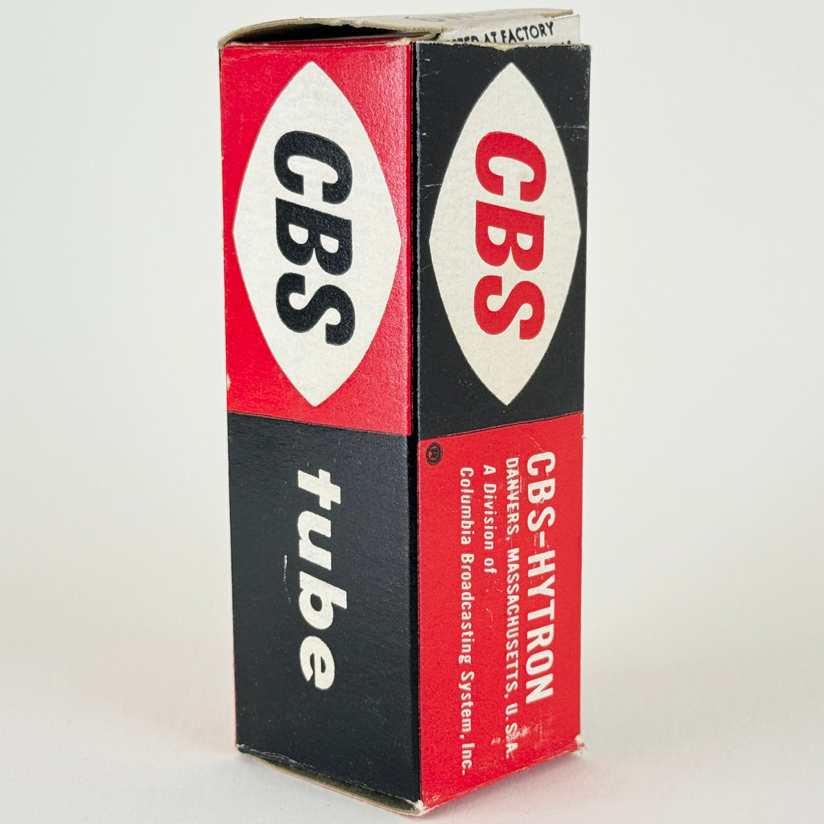(1) Tested Very Strong CBS 6W6GT Tube with Box Date Code 59-39 Power Vacuum Tube