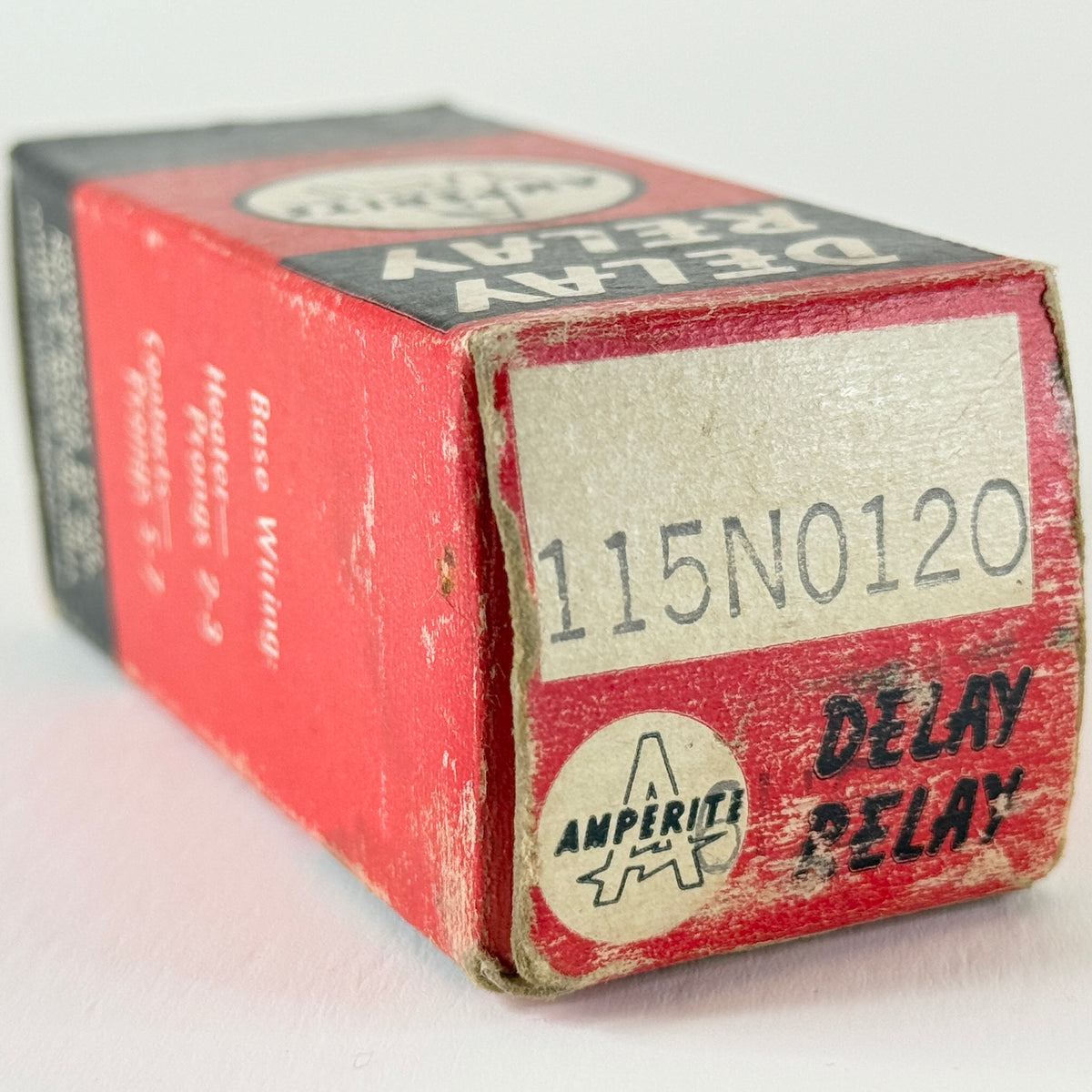 (1) Amperite 115N0120 Delay Relay Tube with Original Box Thermal Time Delay (a)