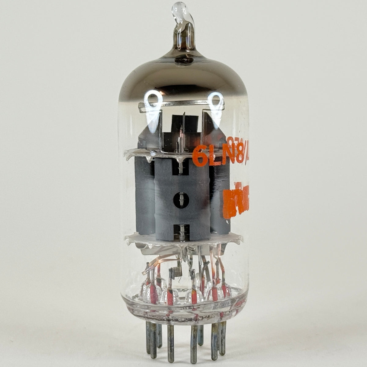 (1) Tested RCA 6LN8 LCF80 Tube with Box Made in Hungary Triode Pentode Tube (a)