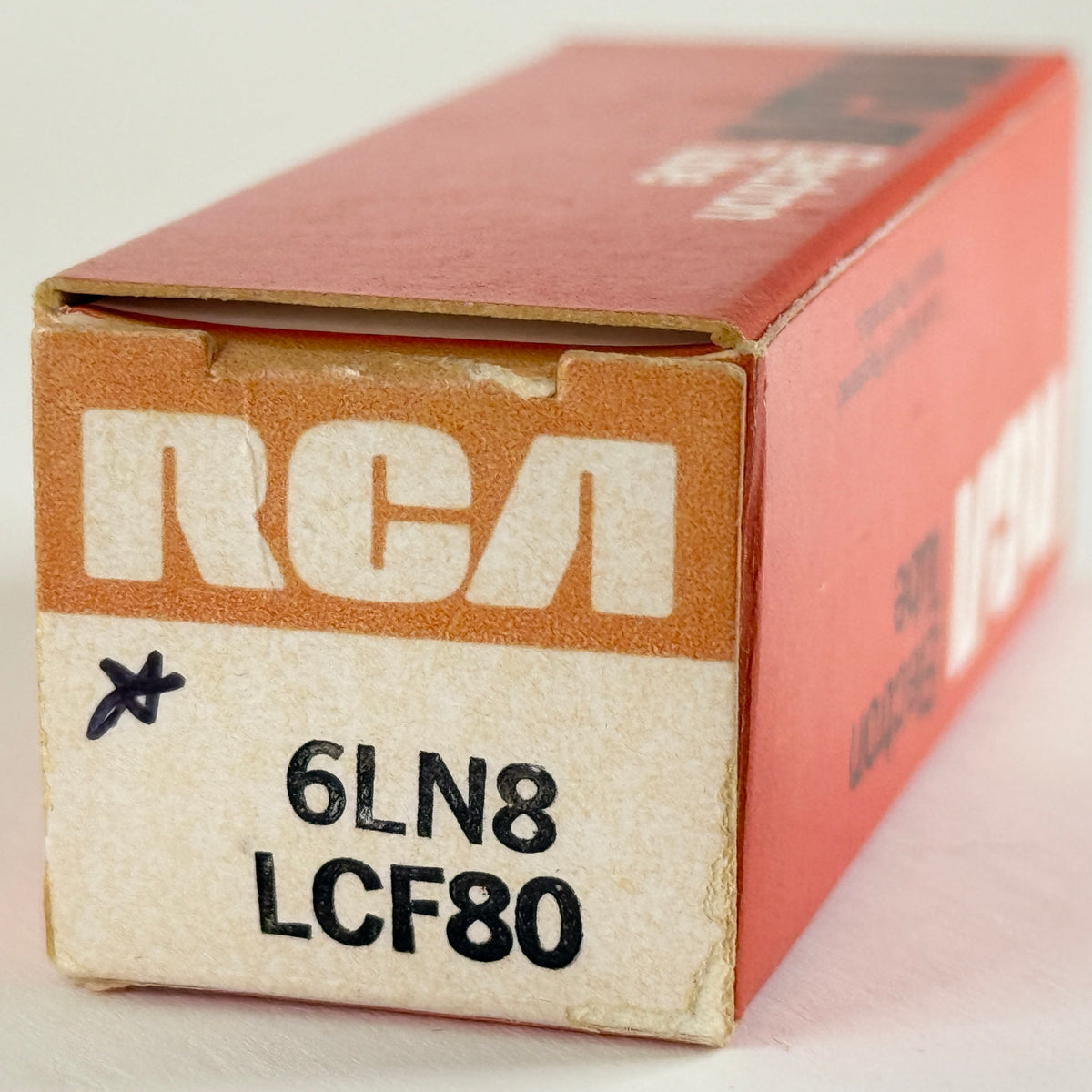 (1) Tested RCA 6LN8 LCF80 Tube Made in Hungary with Box Triode Pentode Tube (b)