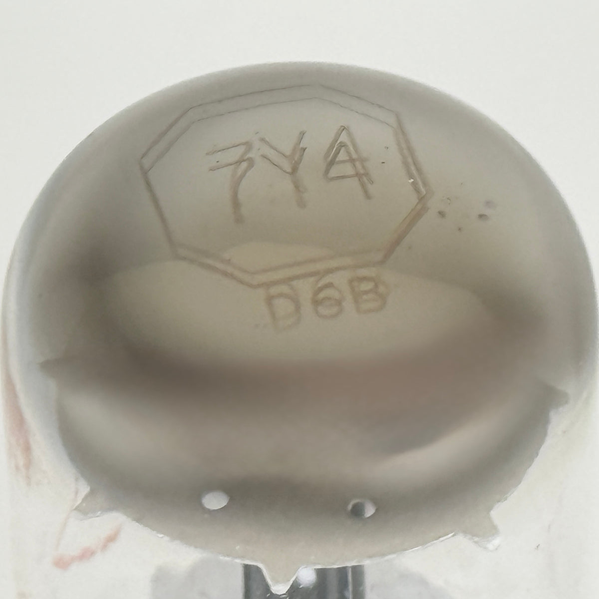 (1) Tested CBS 7Y4 Tube with Box Code DD Loctal Tube Rectifier Vacuum Tube