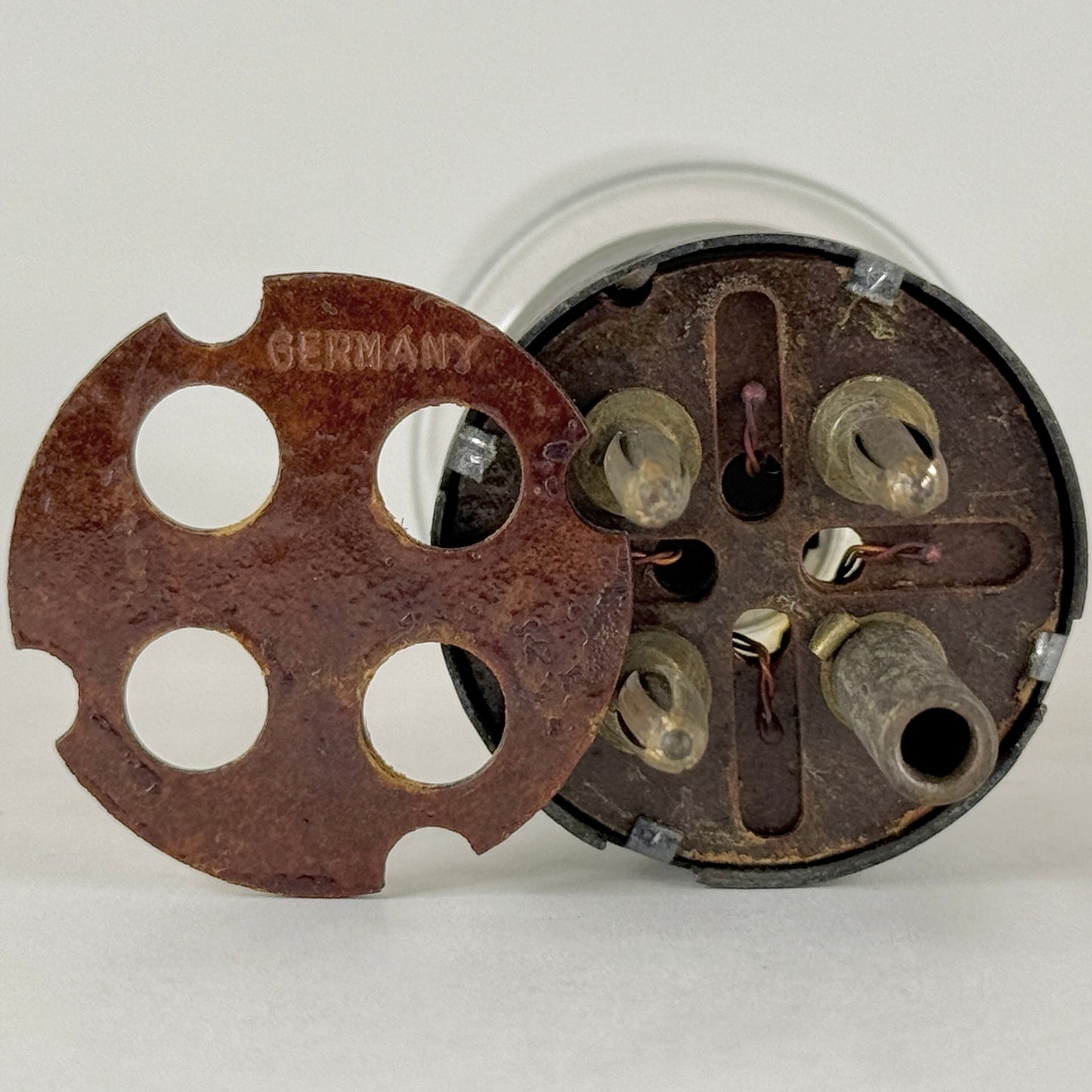 (1) Antique 1916 Telefunken Röhre EVN171 Tube WW1 Germany Amplifier Triode Tube