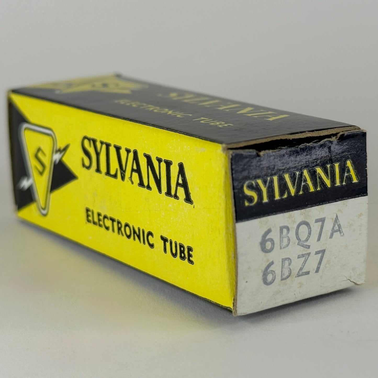 (1) Tested Sylvania 6BQ7A 6BZ7 Tube with Box Code ai AAB 6BQ7 A Twin Triode Tube