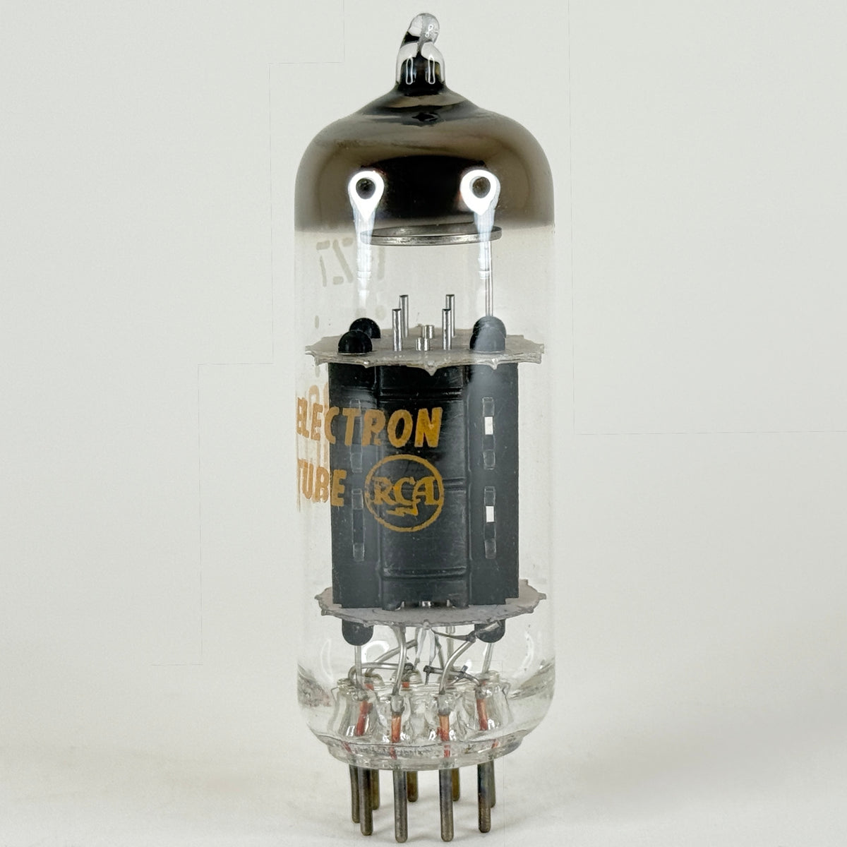 (1) Tested Strong RCA 12BZ7 Tube with Box Code MC High Mu Twin Triode Tube