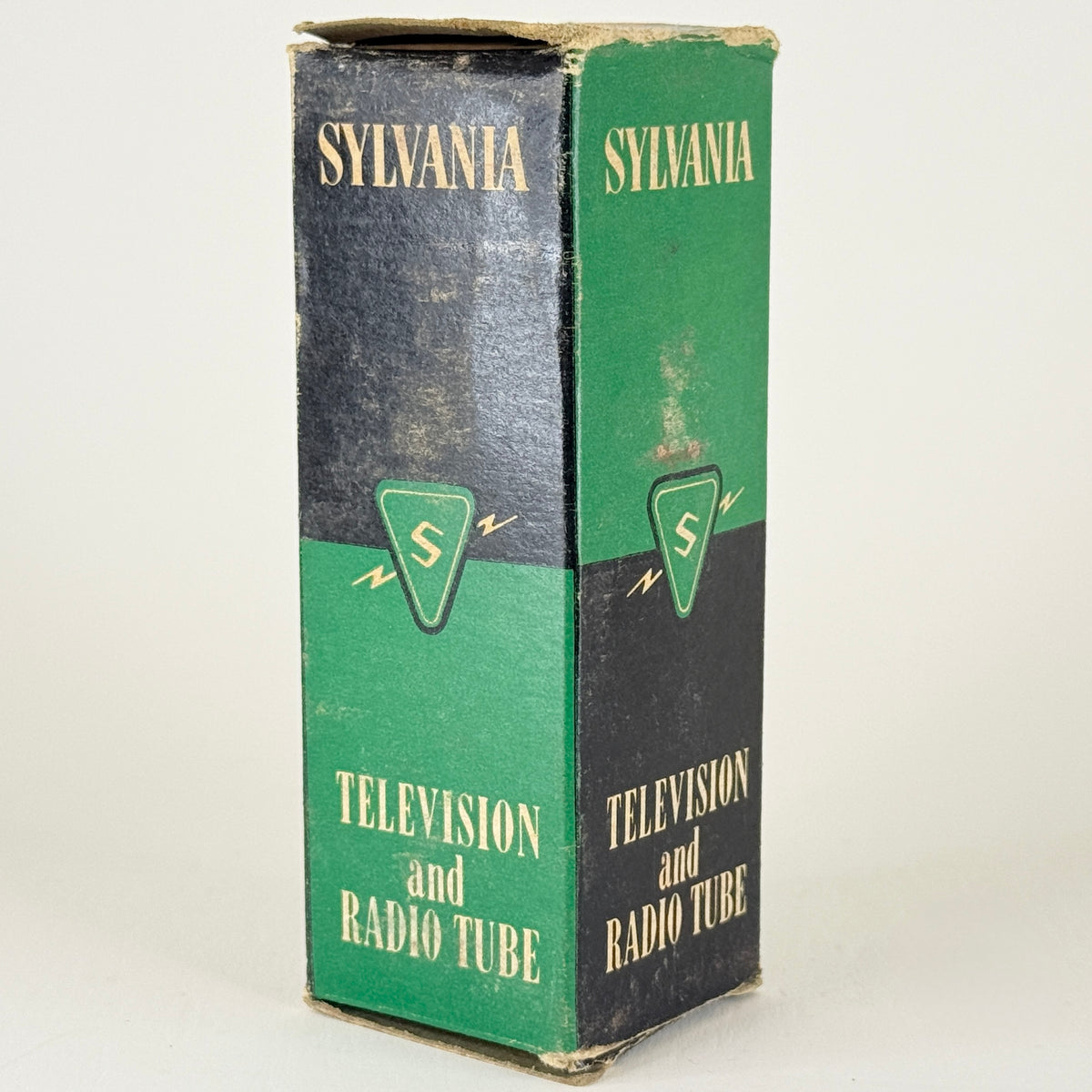 (1) Tested Sylvania 6Q7 Tube with Box Twin Diode High Mu Triode Vacuum Tube