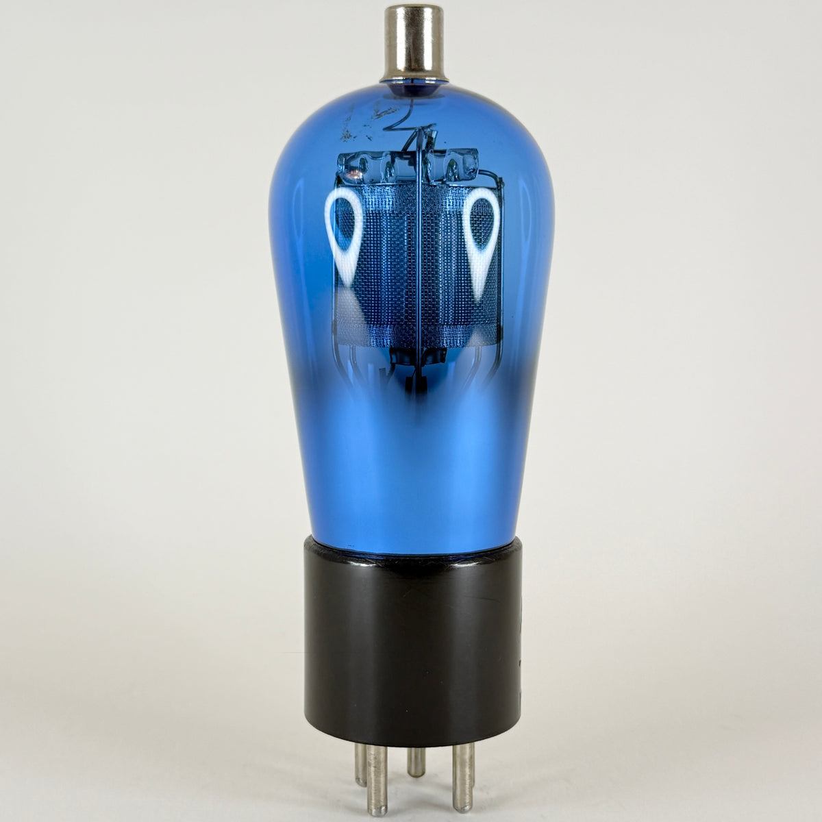 (1) Tested Very Strong Arcturus Type 51 Tube Blue Arcturus 551 Tube Tetrode (c)
