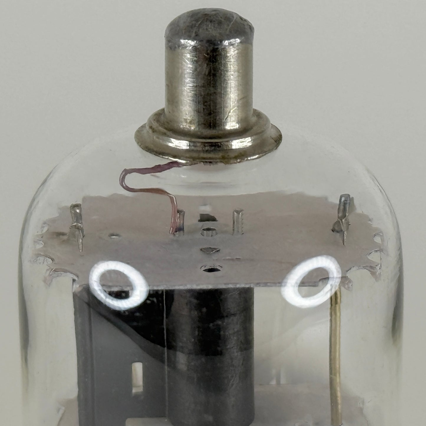 (1) Tested National Union 6Q7GT Tube Date Code KU Twin Diode High Mu Triode Tube