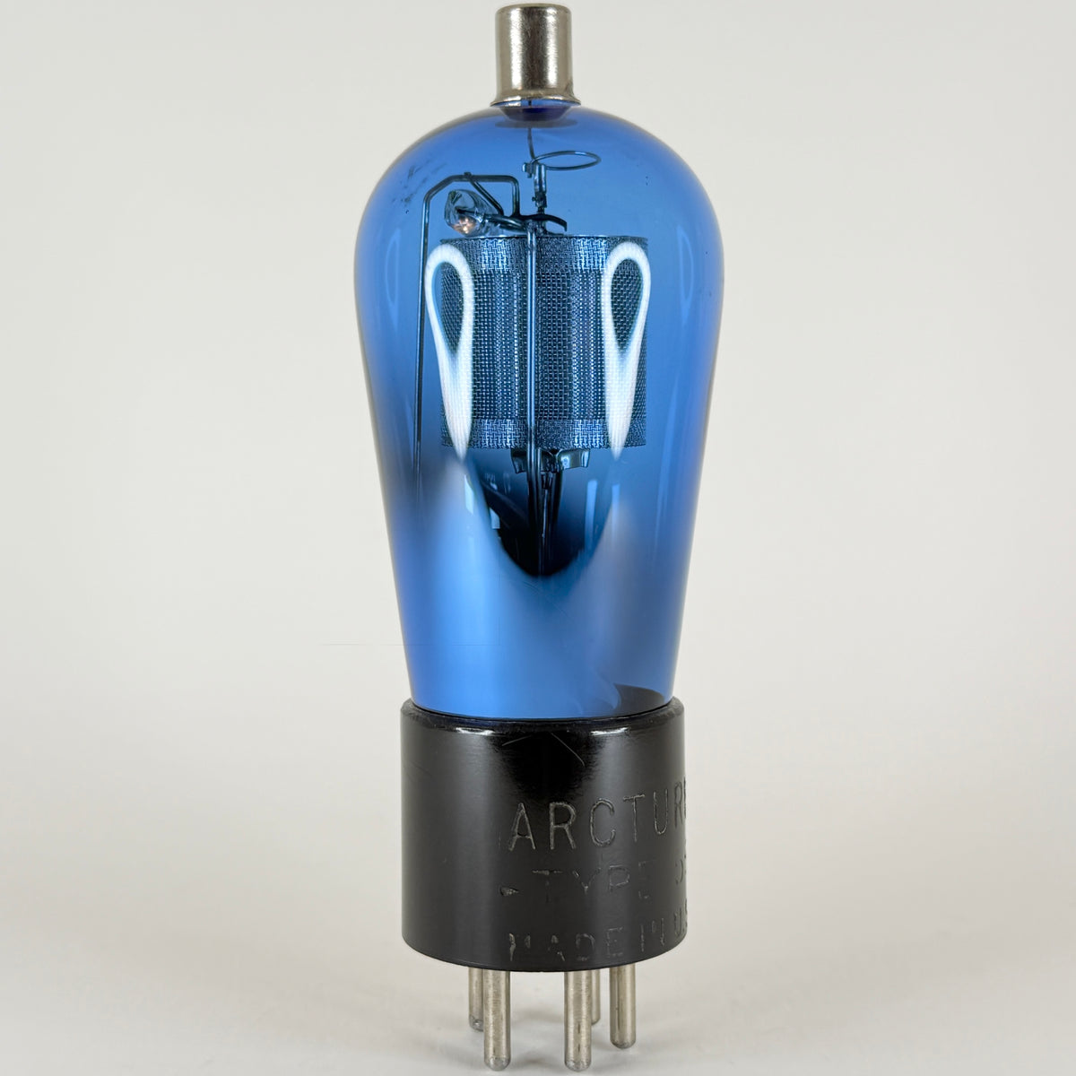 (1) Tested Very Strong Arcturus Type 51 Tube Blue Arcturus 551 Tube Tetrode (c)