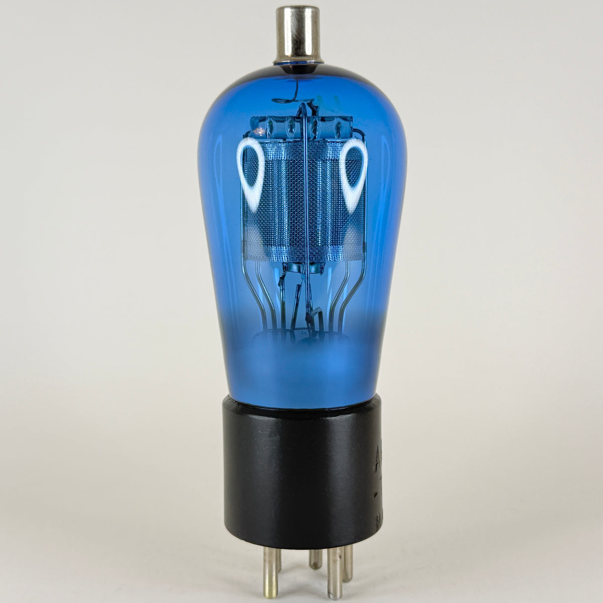 (1) Tested Very Strong Arcturus 551 Tube Blue Arcturus Type 51 Tube Tetrode (e)