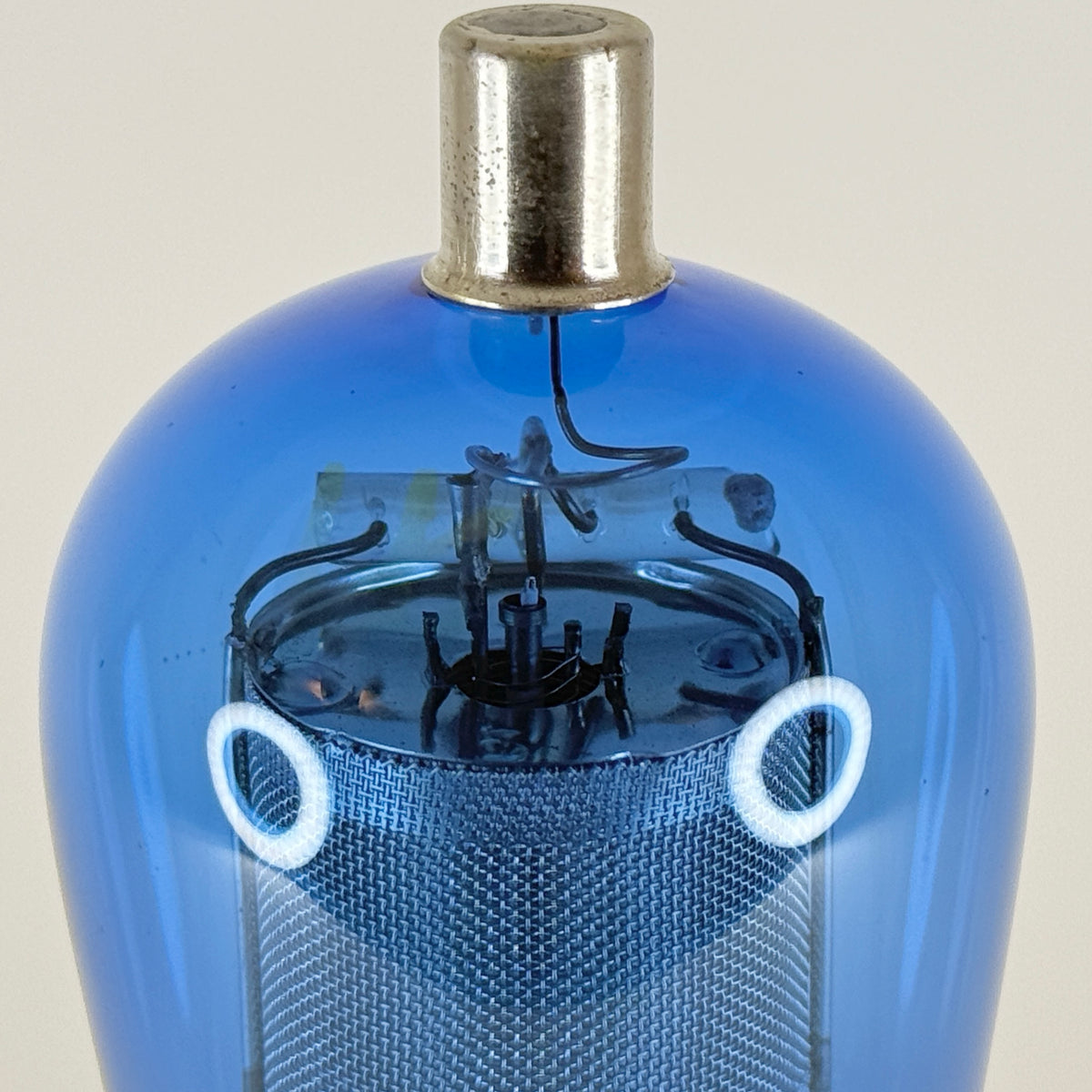(1) Tested Very Strong Arcturus 551 Tube Blue Arcturus Type 51 Tube Tetrode (e)