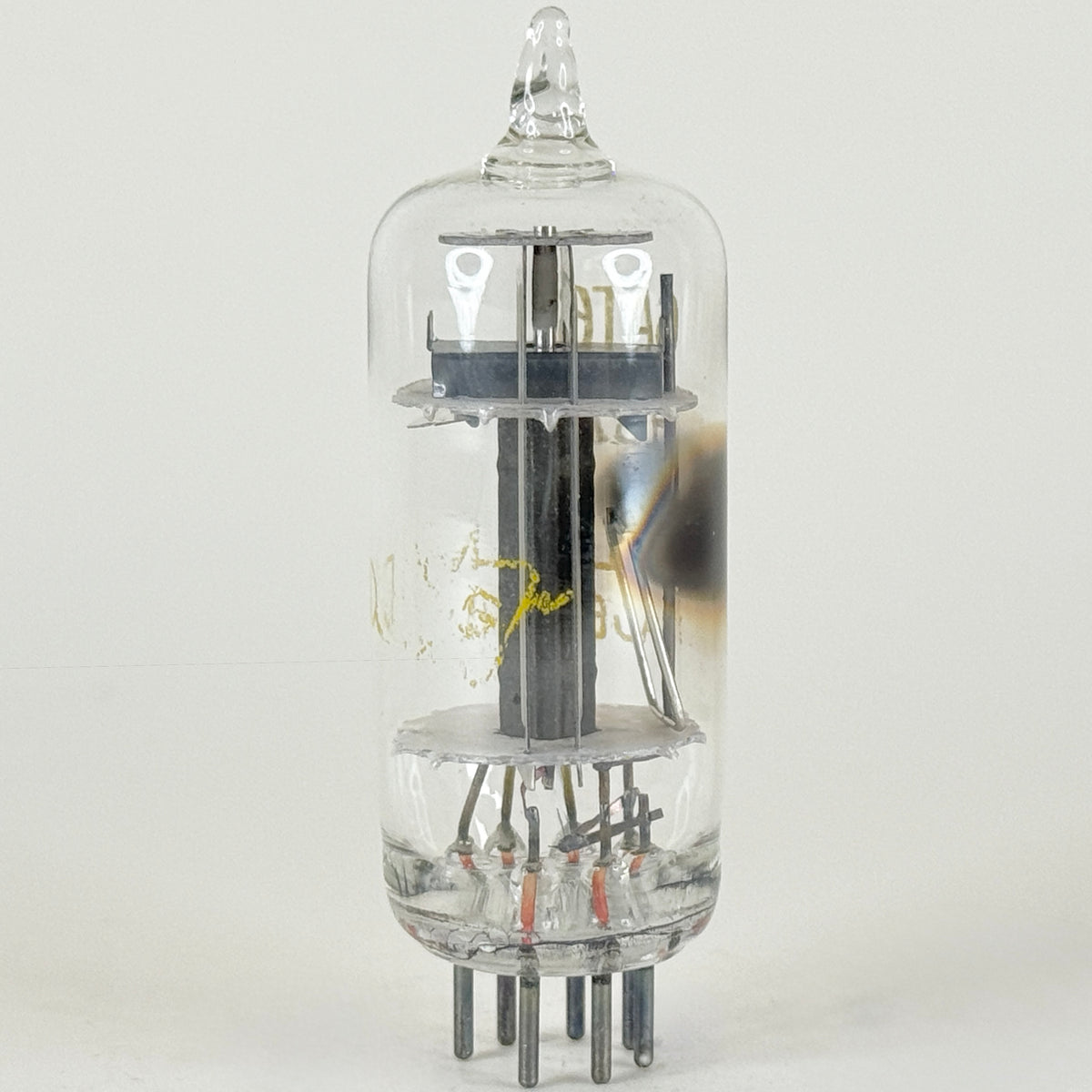 (1) Tested Sylvania 6AT6 Tube with Box Code DJ Dual Diode High Mu Triode Tube