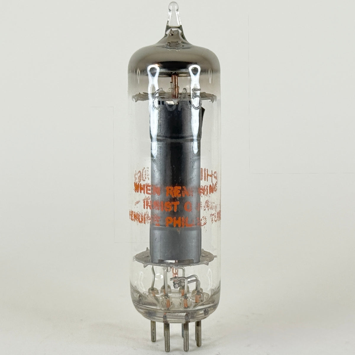 (1) Tested Very Strong Philco 6CA5 Tube with Original Box Beam Power Vacuum Tube