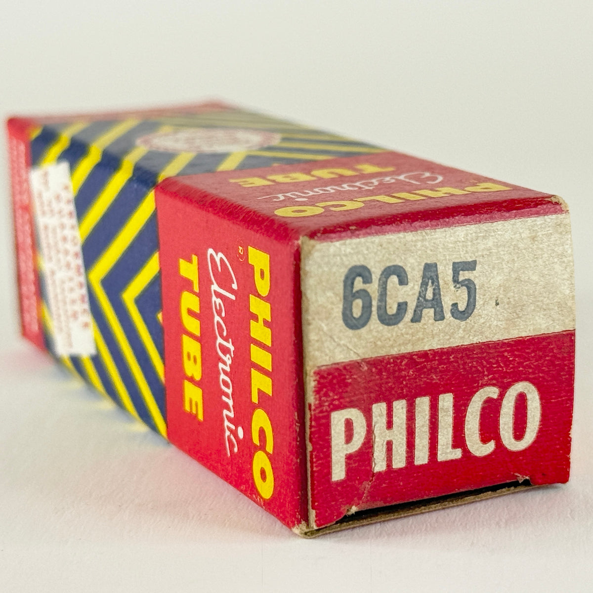 (1) Tested Very Strong Philco 6CA5 Tube with Original Box Beam Power Vacuum Tube