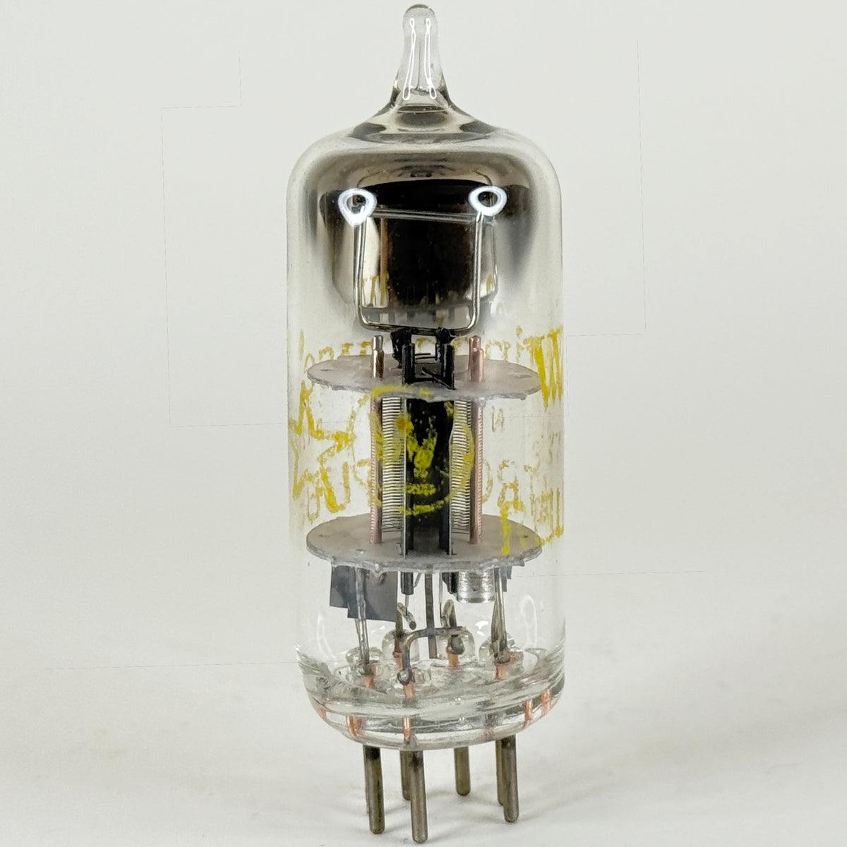 (1) Tested Balanced Westinghouse 5J6 Tube with Box Code 3R26 Twin Triode Tube