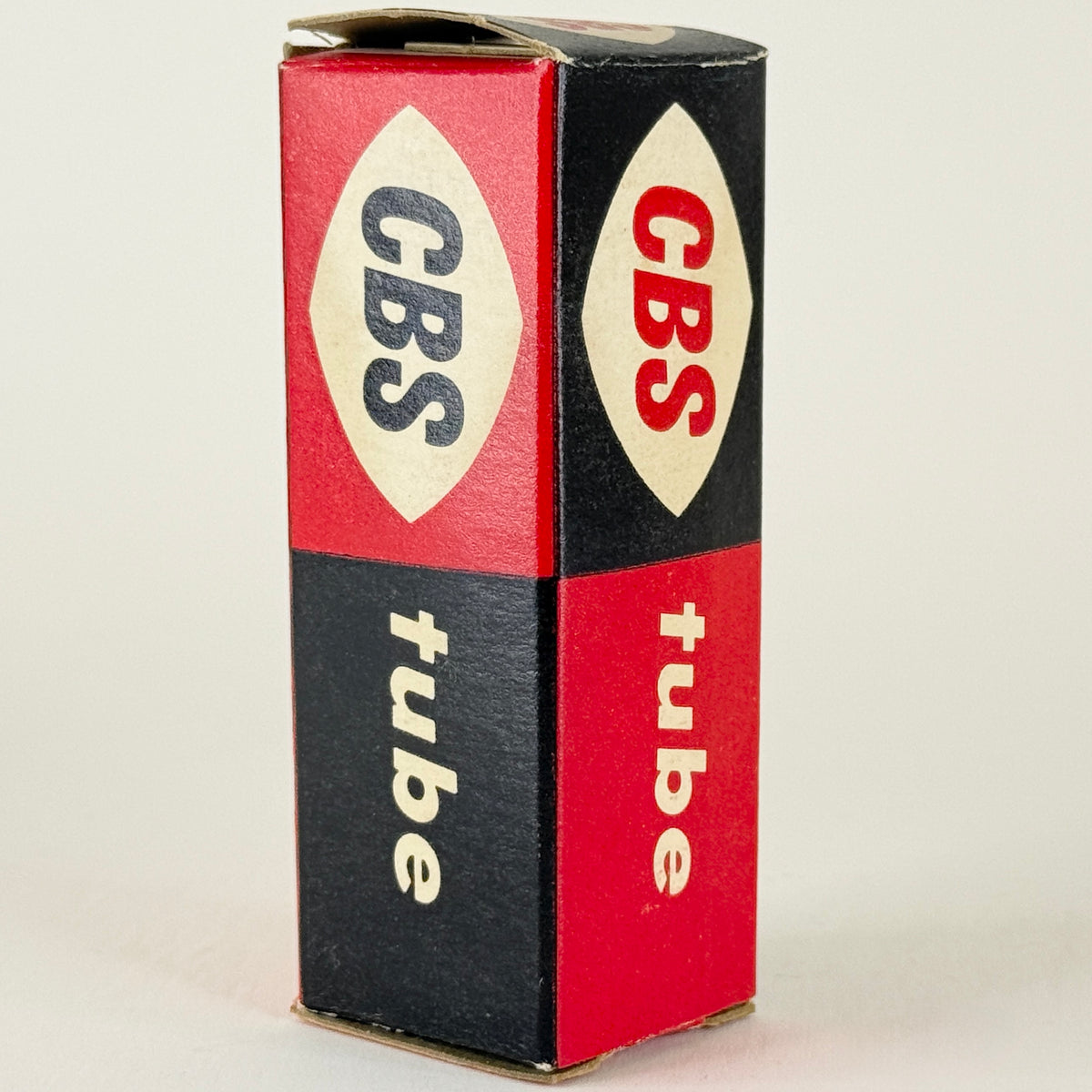 (1) Tested CBS 6BK7B Tube and Box Code 5948 6BK7 B Twin Triode Vacuum Tube
