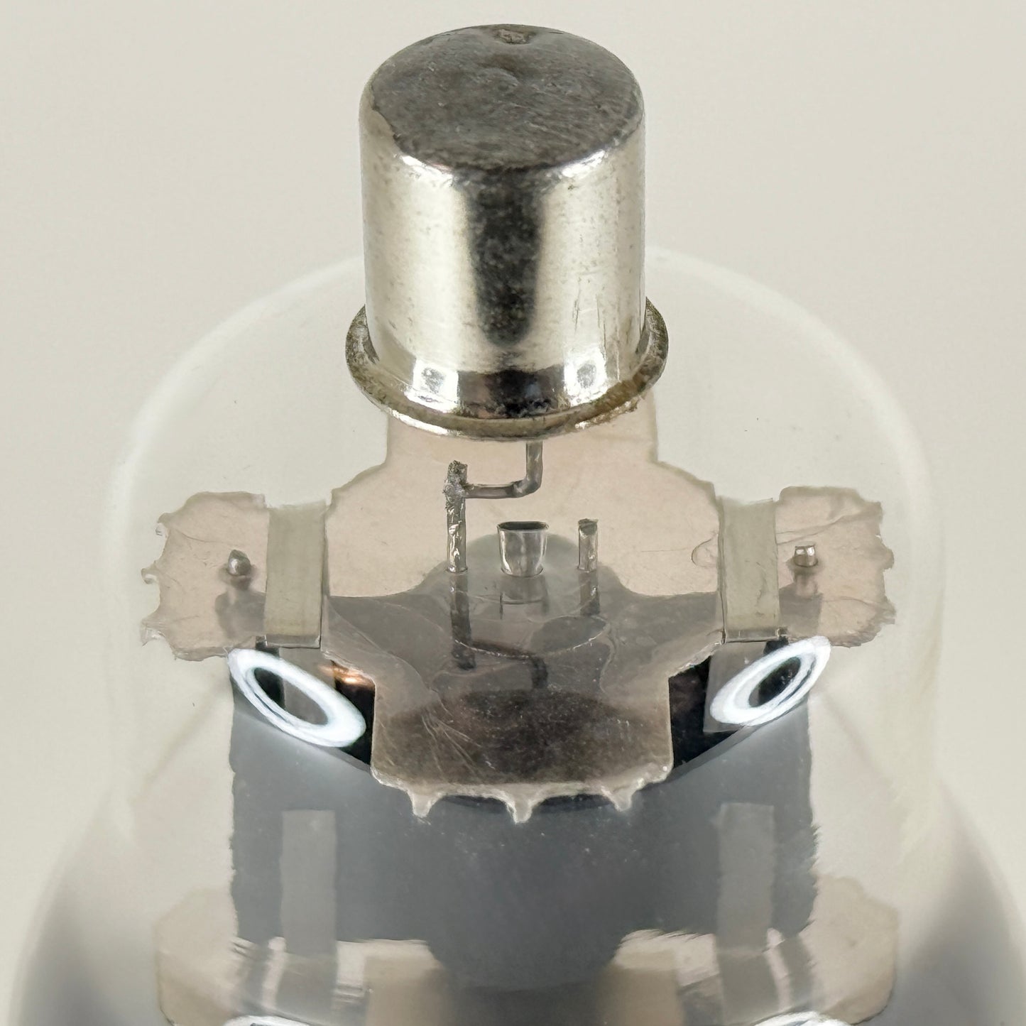 (1) Tested RCA Radiotron Cunningham Type 55 Tube Code L12 Engraved Base