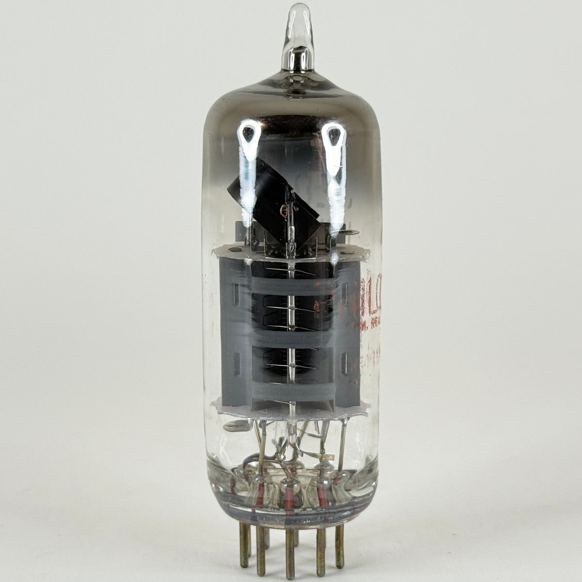(1) Tested Philco 6JE8 Tube with Box High Mu Triode Sharp Cutoff Pentode Tube