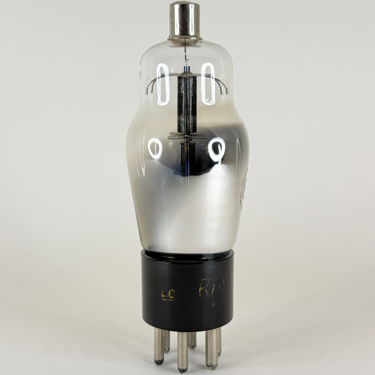 (1) Tested Raytheon Type 85 Tube Code L0 85 Tube Diode Triode Vacuum Tube