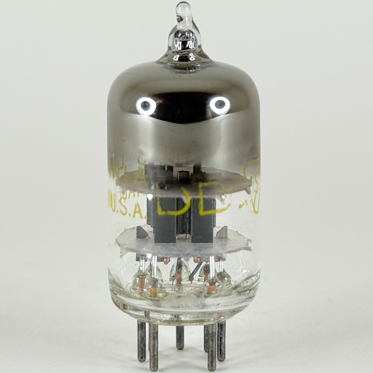 (1) Tested Sylvania 2AF4A Tube with Box Code DD Medium Mu Triode Vacuum Tube