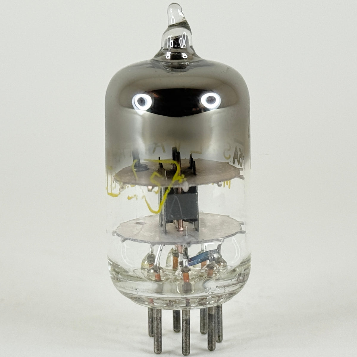 (1) Tested Sylvania 2AF4A Tube with Box Code DD Medium Mu Triode Vacuum Tube