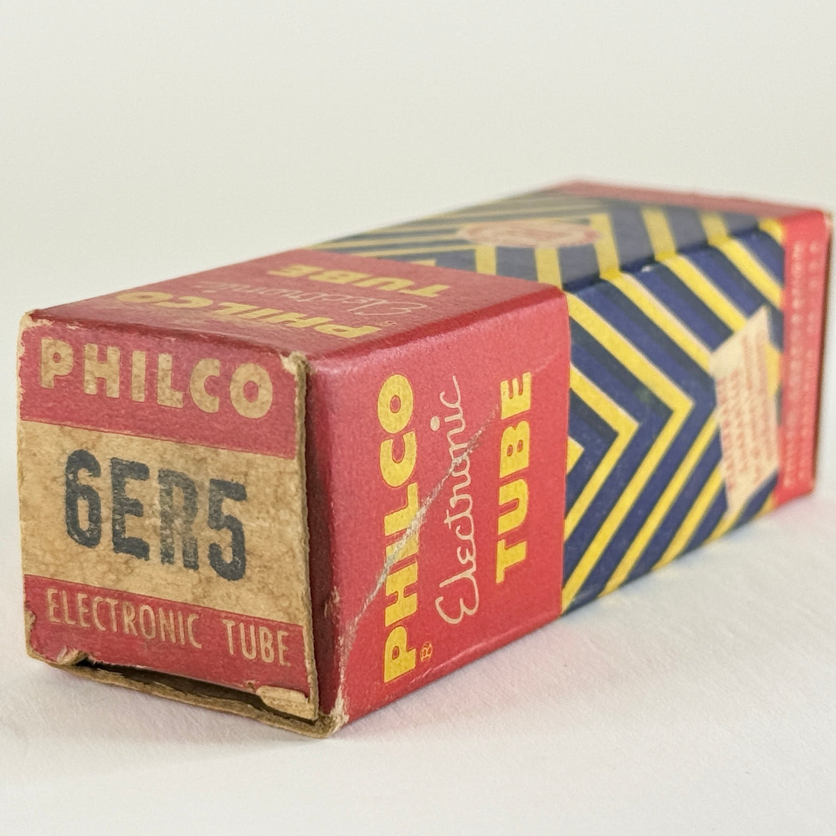(1) Tested Philco 6ER5 Tube with Box Date Code BB1 Semi Remote Cutoff Tube