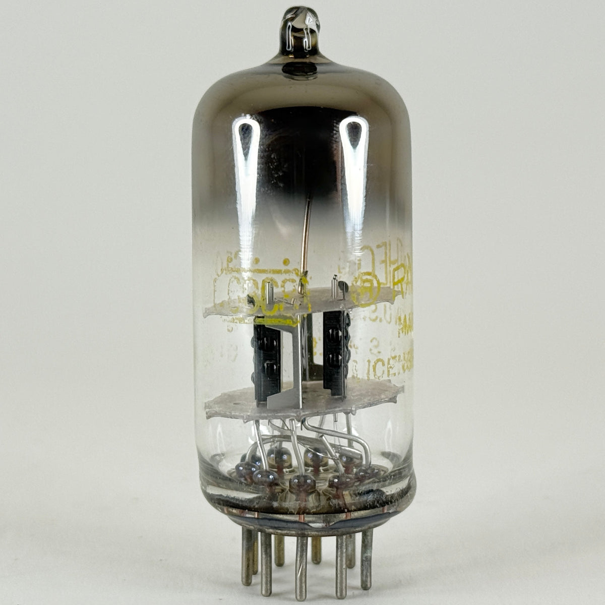 (1) Tested Raytheon 6BC8 Tube with Box Date Code C10 Twin Triode Vacuum Tube