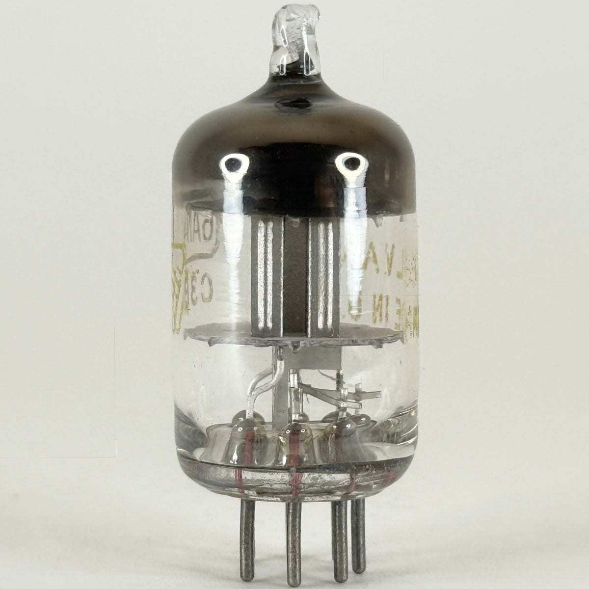 (1) Tested Sylvania 6AN4 Tube with Box Code C3B High Mu Triode Vacuum Tube