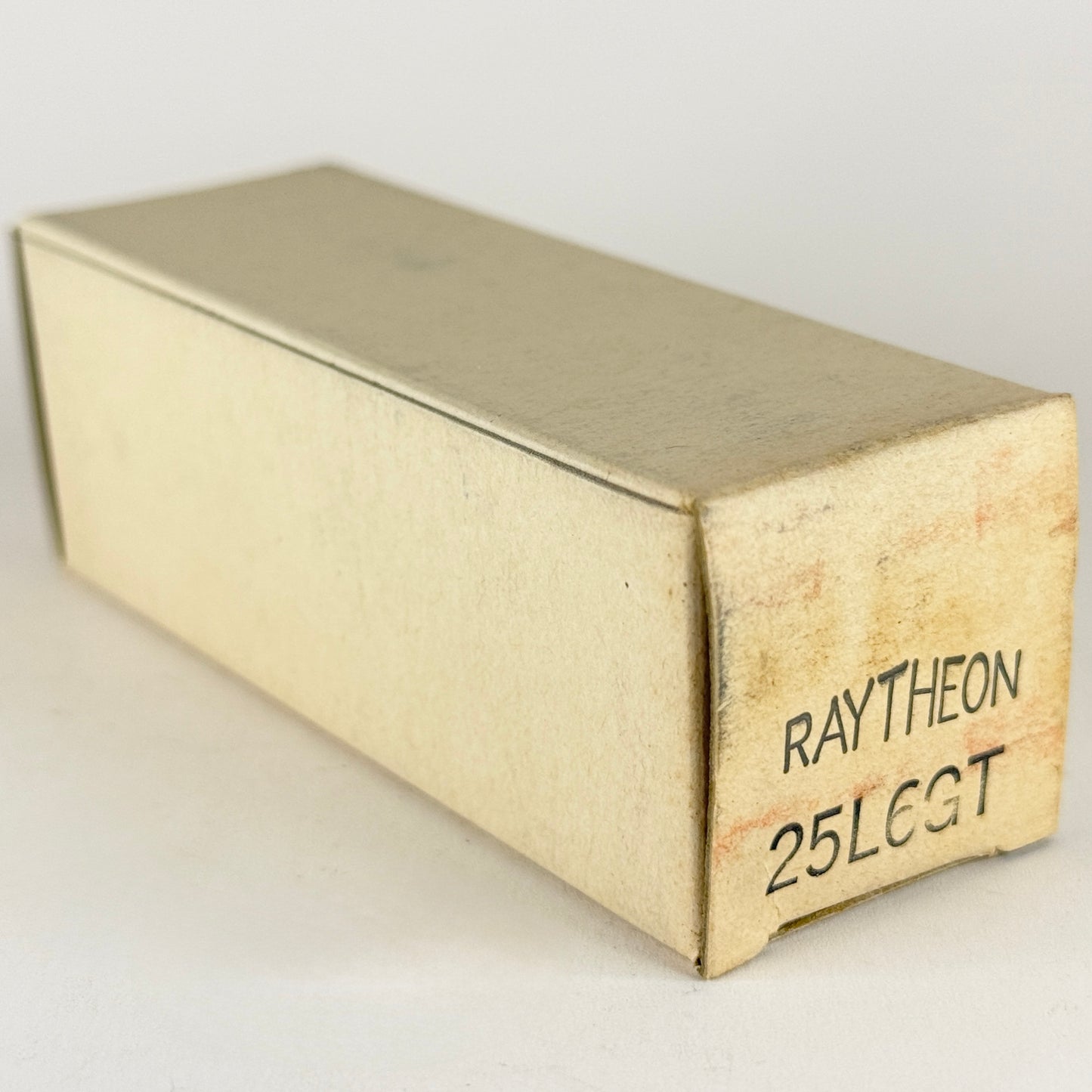 (1) Tested Strong Raytheon 25L6GT Tube Date Code 6-48 Raytheon 25L6 GT Tube