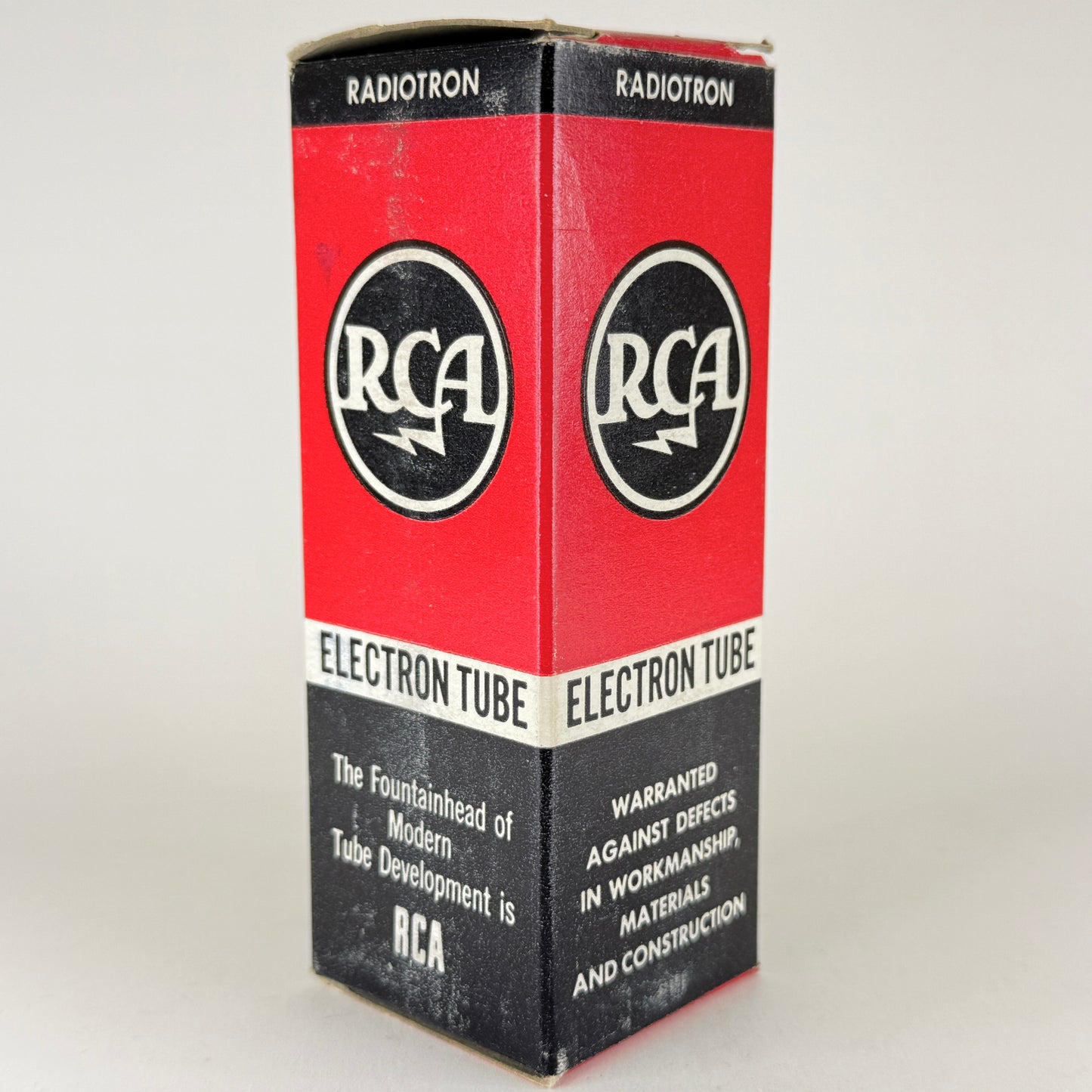 (1) Tested RCA 2E26 Tube with Box Date Code 56-39 Beam Tetrode Vacuum Tube