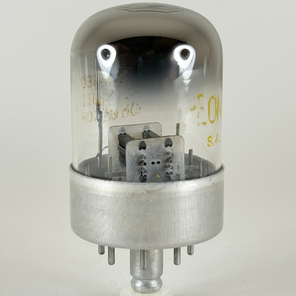 (1) Tested Raytheon 7F8 Tube Dual Triode Loctal Tube Twin Triode Vacuum Tube