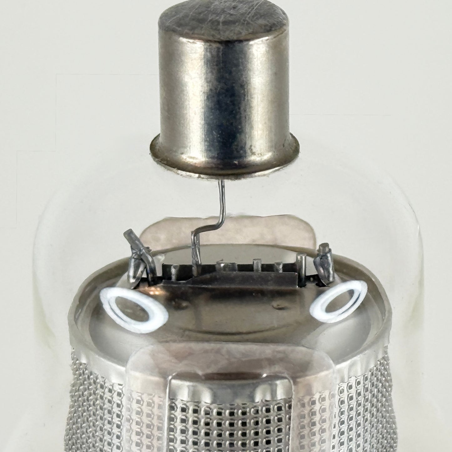 (1) Tested 1957 Sylvania 6B7 Tube Date Code 7-13 Double Diode Pentode Tube