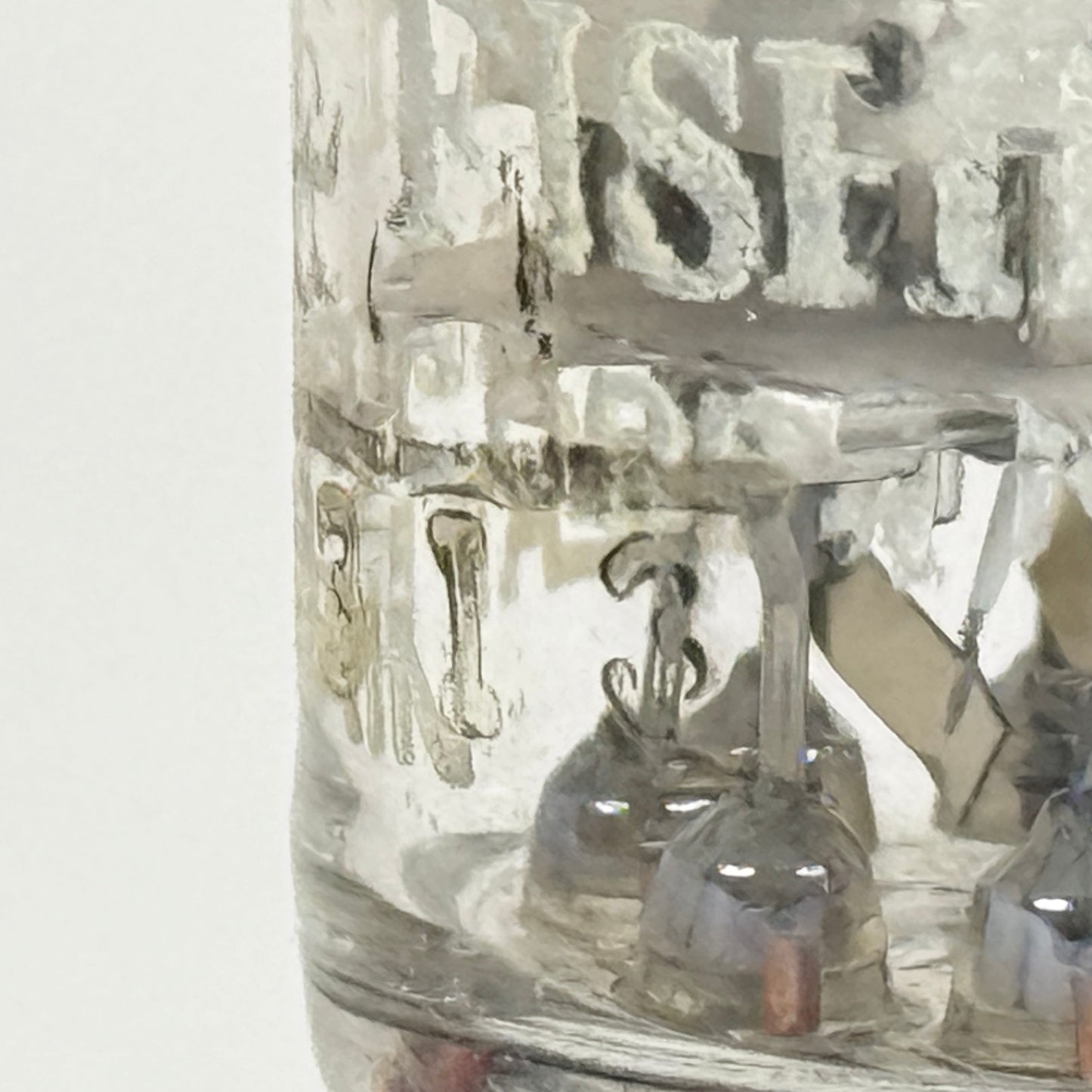 (1) Tested The Fisher EC900 6HA5 Tube Triode Etched Code 3I3 Great Britain