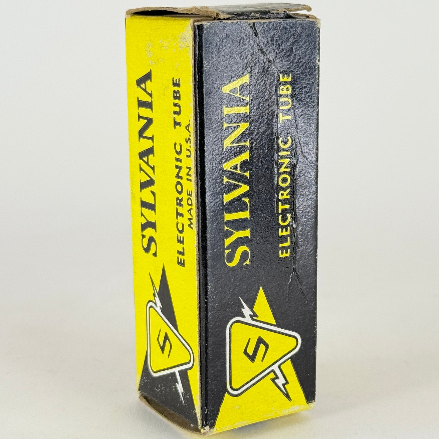 (1) Tested Strong Sylvania 6CS6 Tube with Box Date Code ig JAM Heptode Tube