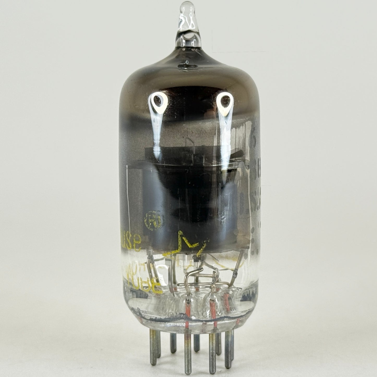 (1) Tested Westinghouse 6AS8 Tube Diode Sharp Cutoff Pentode Vacuum Tube