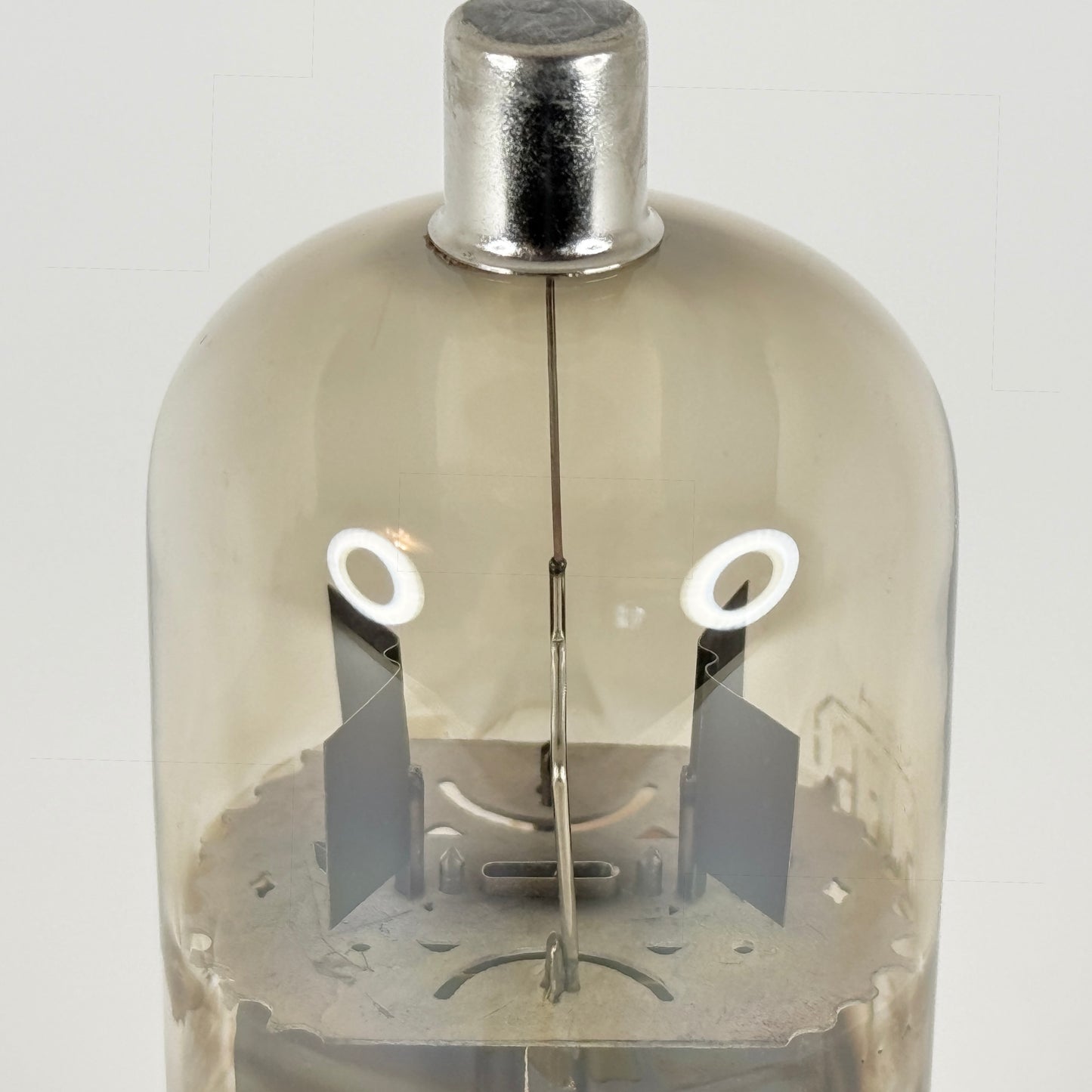 (1) Tested Packard Bell 6JE6C Tube Code BLC Novar B9E Base RCA EIA Power Tube