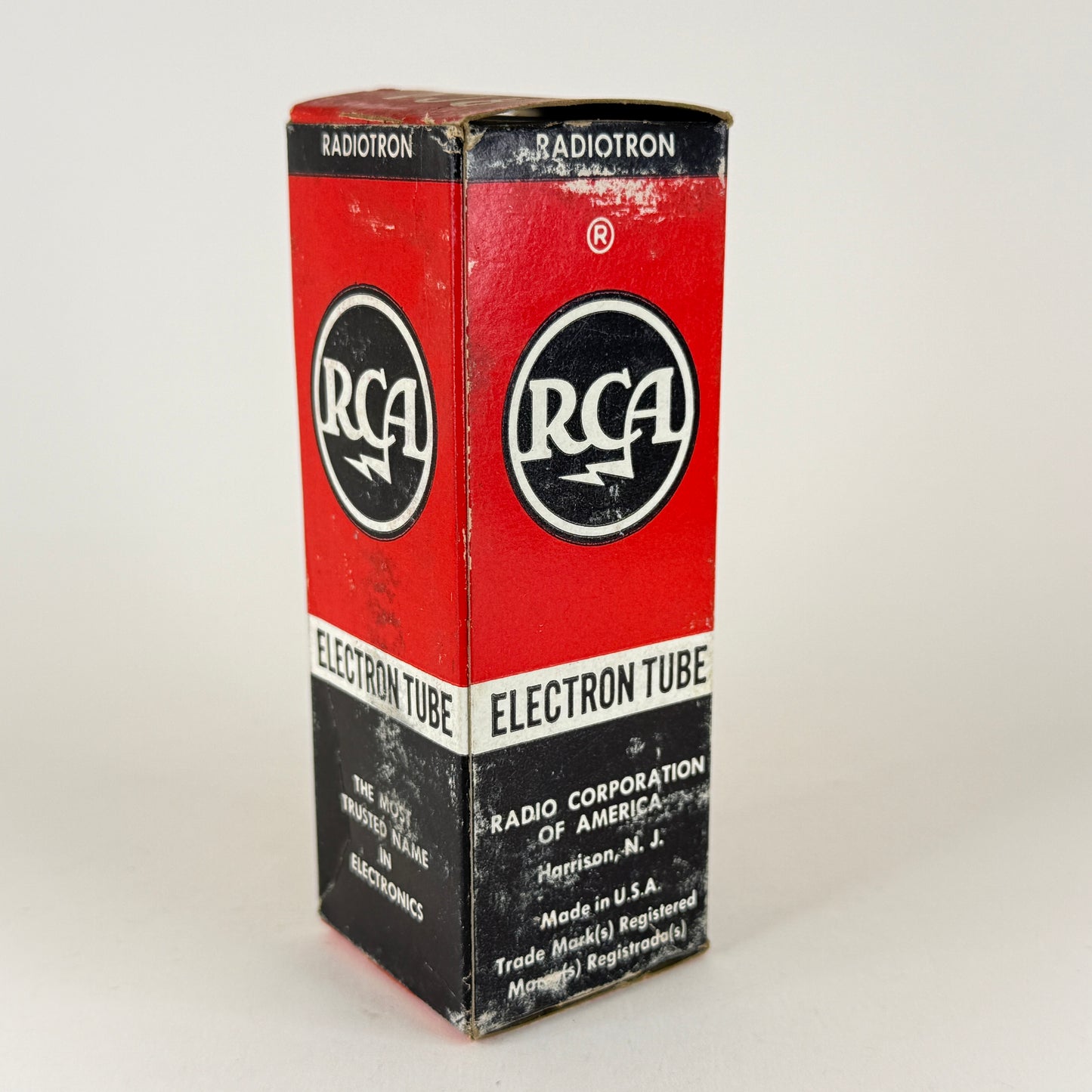 (1) Tested RCA 6GE5 Tube with Box Date Code CA. Beam Power Vacuum Tube