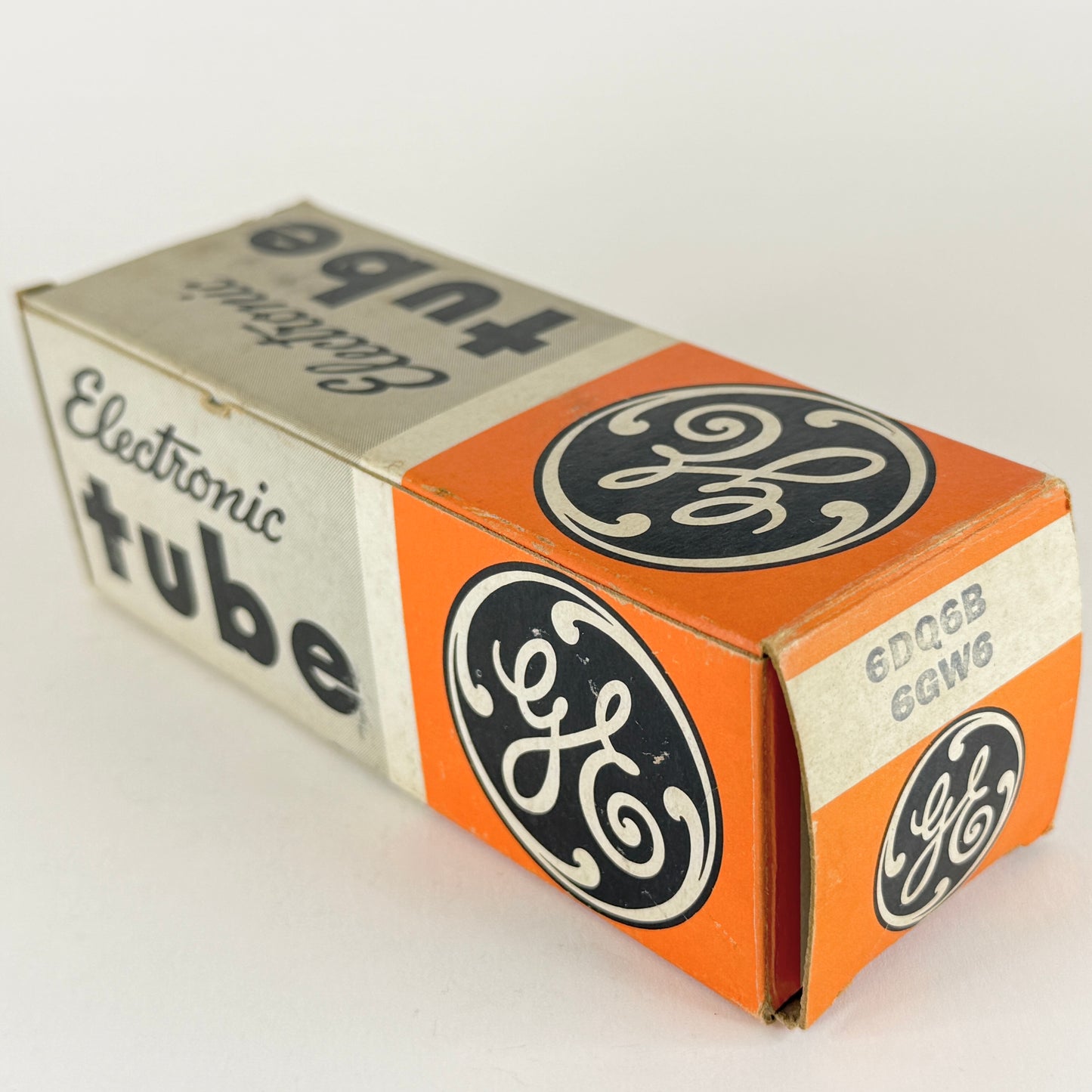 (1) Tested GE 6DQ6B/6GW6 Tube with Box General Electric 6GW6 Tube 6DQ6 B Tube