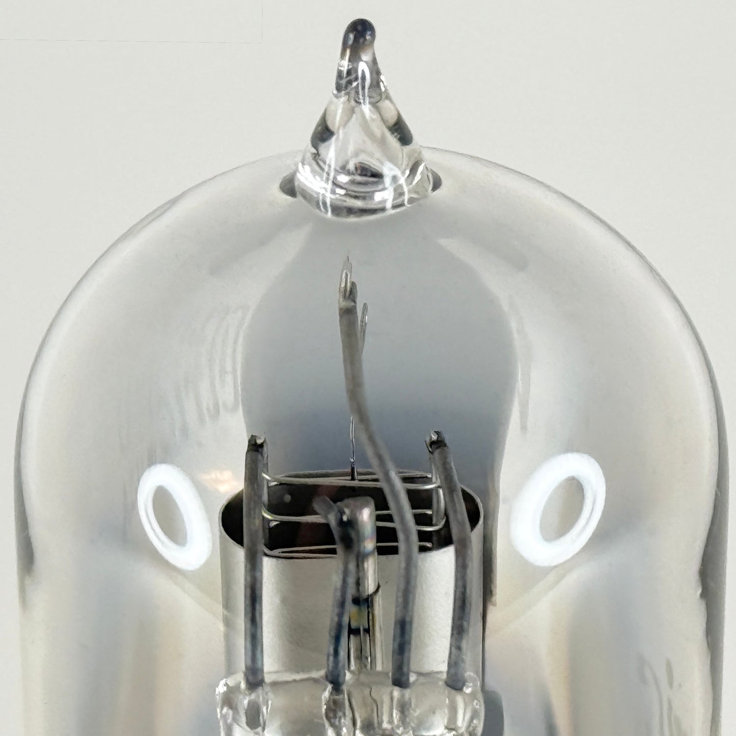 (1) 1926 Western Electric 231-D Tube Tipped Glass For Display Only 231D Tube