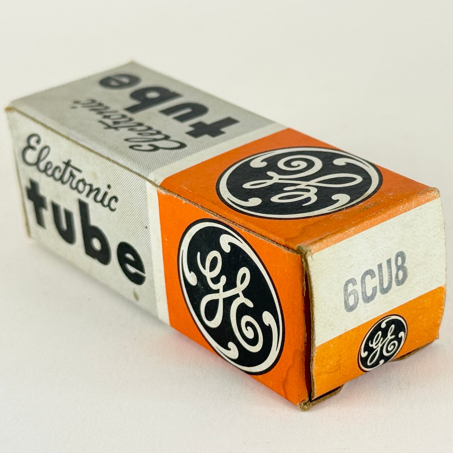 (1) Tested GE 6CU8 Tube and Box Date Code EZ General Electric Triode Pentode (b)