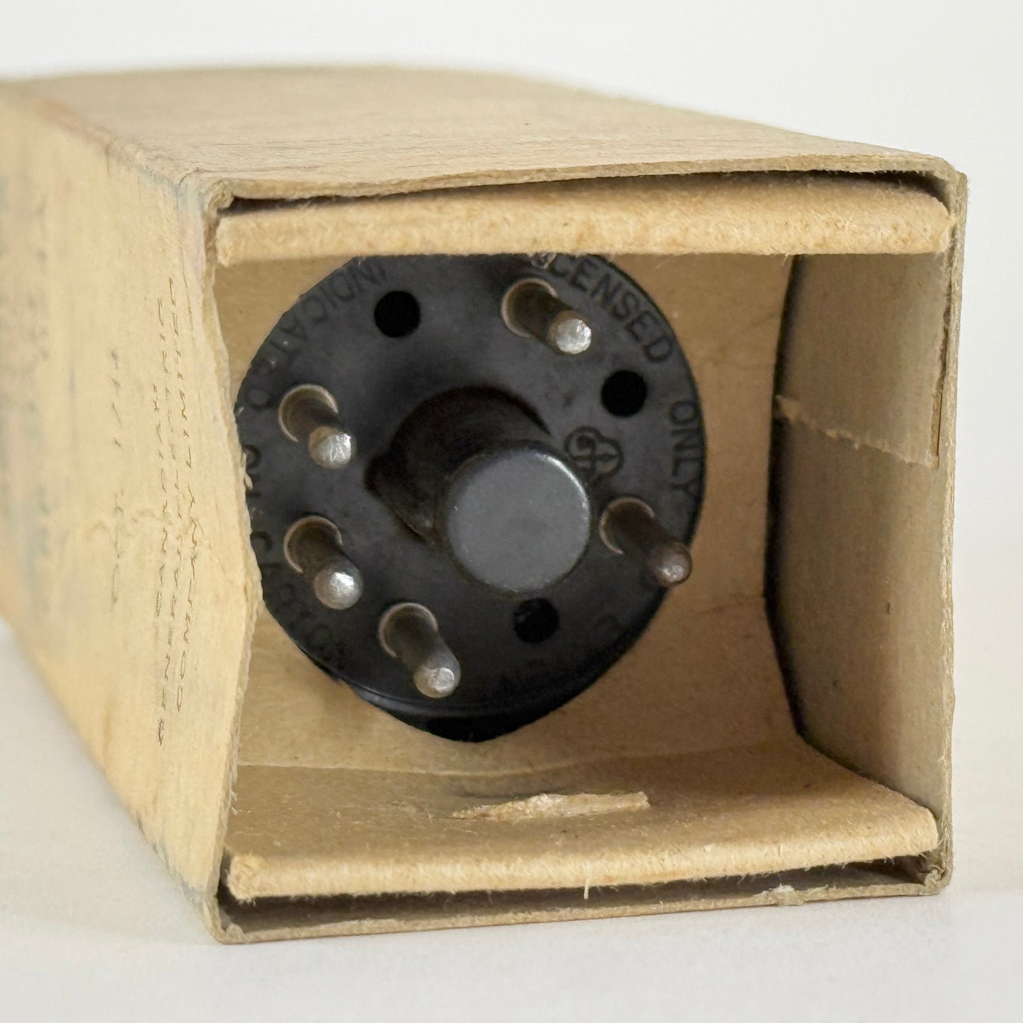 (1) Tested 1944 Canadian Armed Services Raytheon JAN CRP 0Z4 A Tube GE CK1003