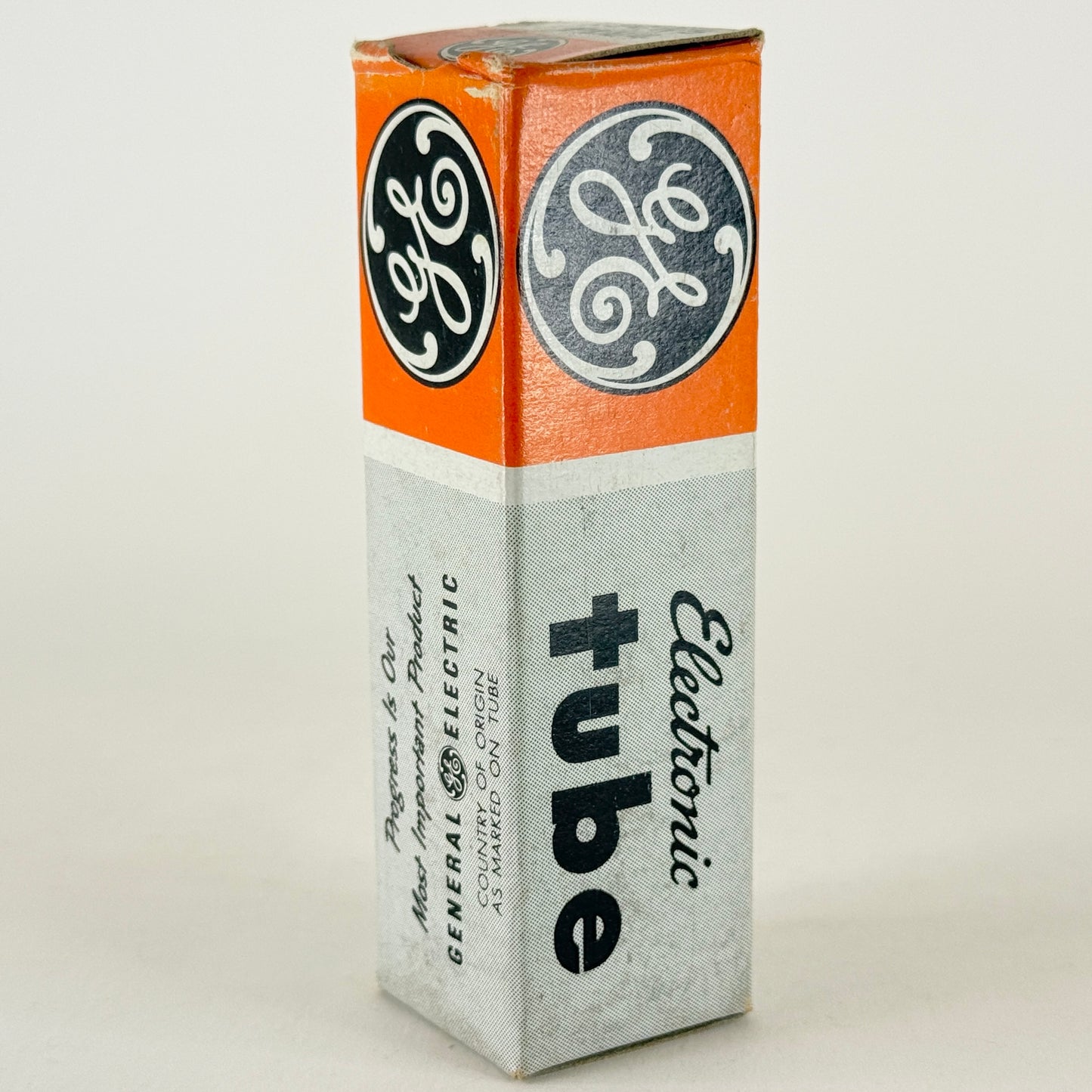 (1) Tested GE 15CW5/PL84 Tube with Box Code NZ Holland General Electric 15CW5