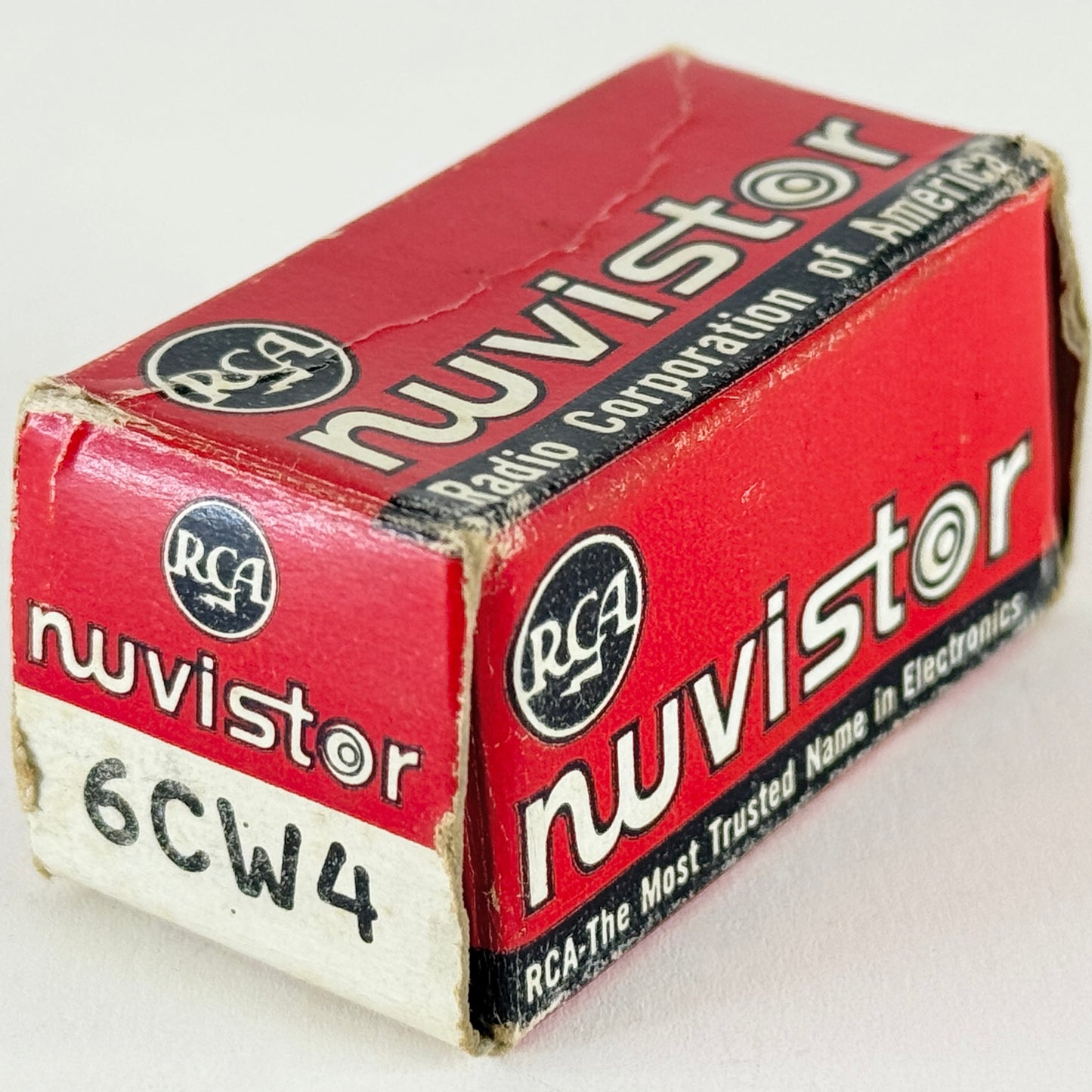 (1) Tested RCA 6CW4 Tube Nuvistor Tube with Box Date Code 039 High Mu Triode