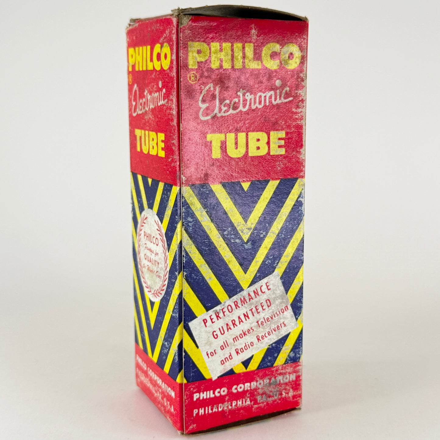 (1) Tested Philco 25BQ6GA 25CU6 Tube and Box Code EXT 25BQ6GA Tube 25CU6 Tube