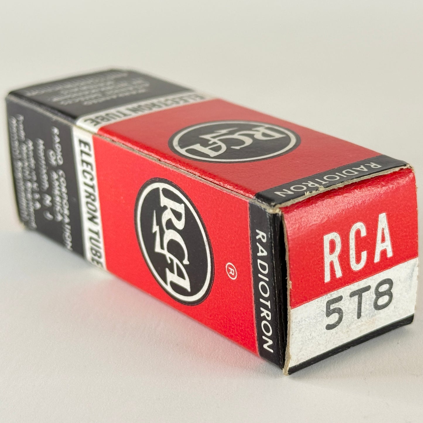 (1) Tested RCA 5T8 Tube with Box Code KP Triple Diode High Mu Triode Tube