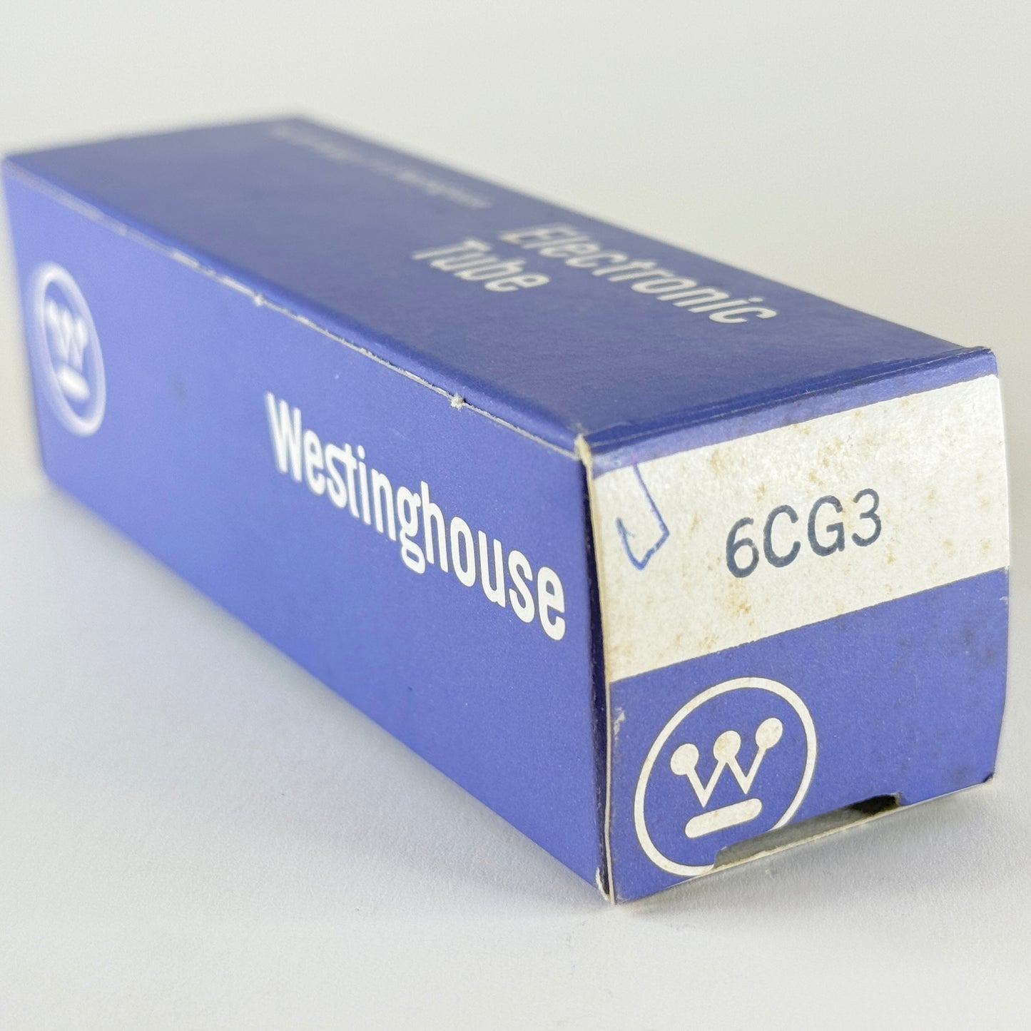 (1) Tested Westinghouse 6CG3 Tube and Box Date Code 83-02 Compactron Tube (b)