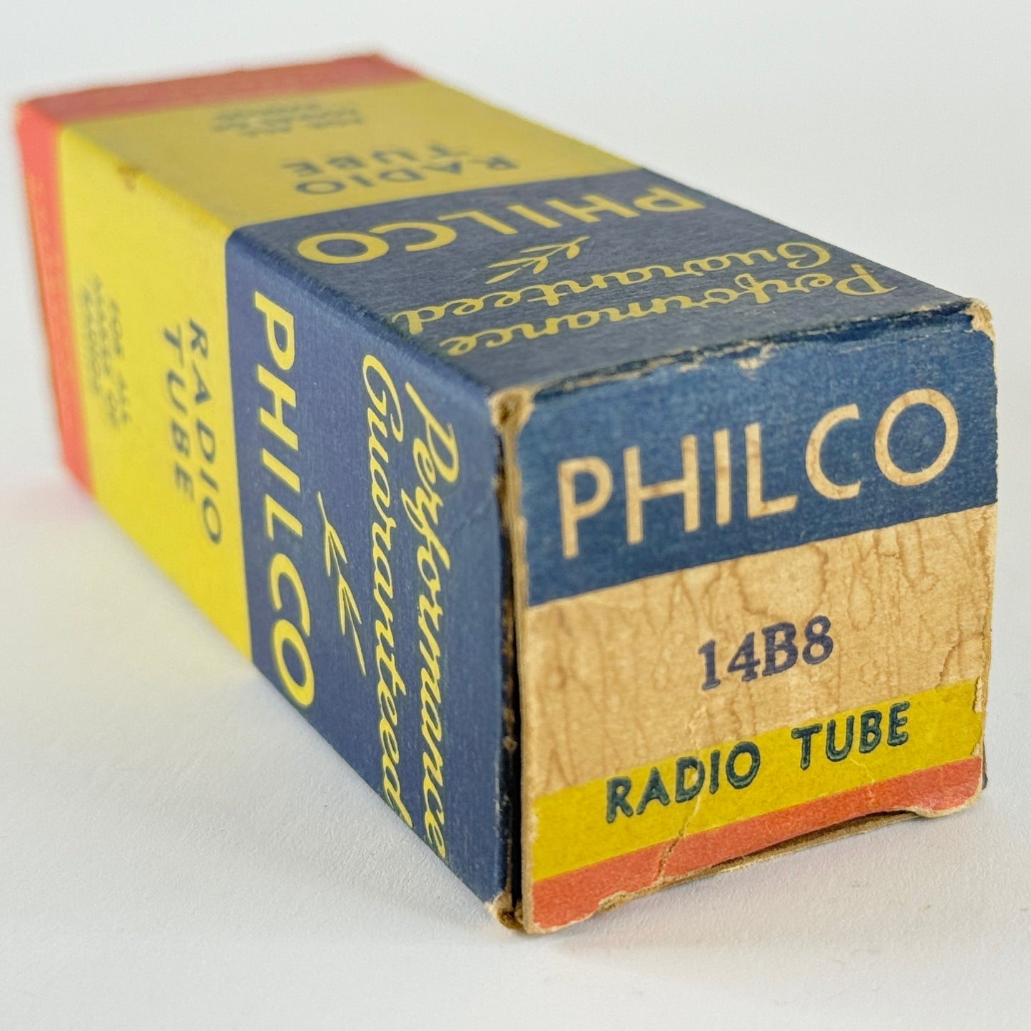 (1) Tested Philco 14B8 Tube with Box Date Code 09 Pentagrid Converter Tube