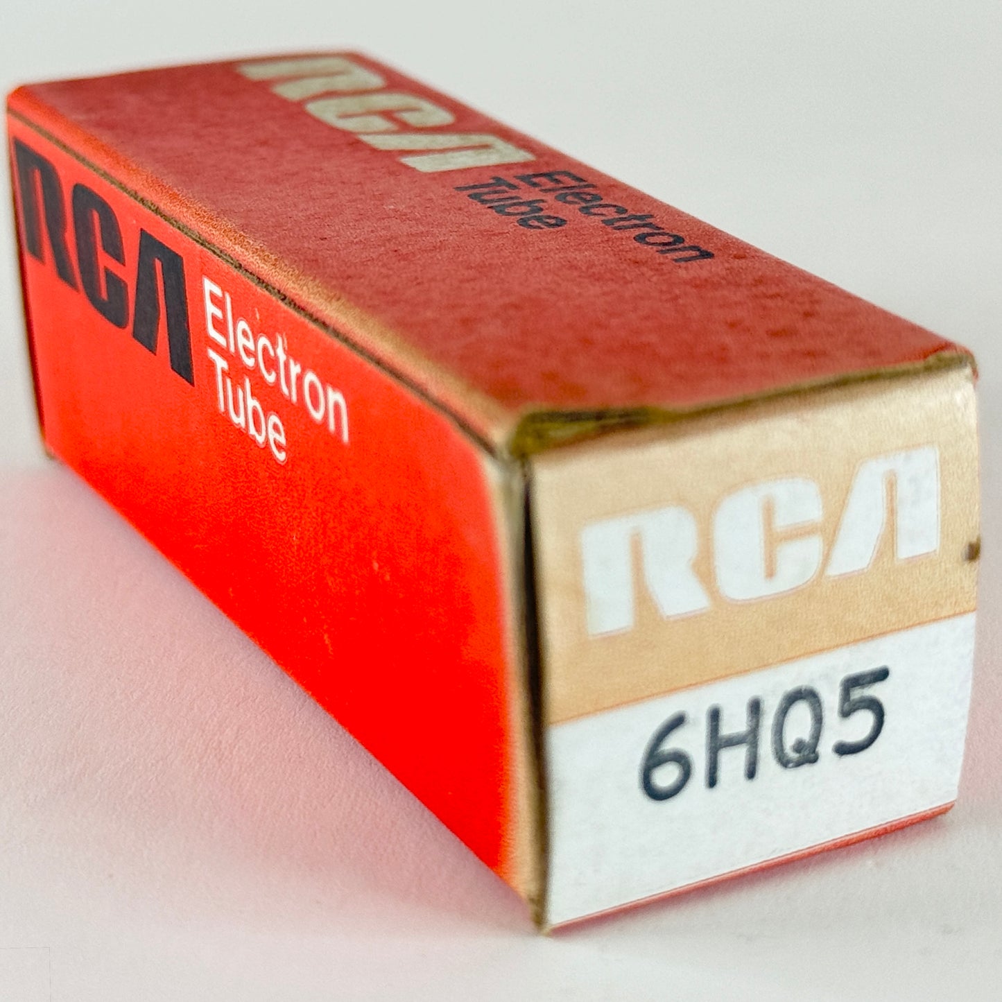 (1) Tested RCA 6HQ5 Tube with Box Date Code DV Triode Vacuum Tube