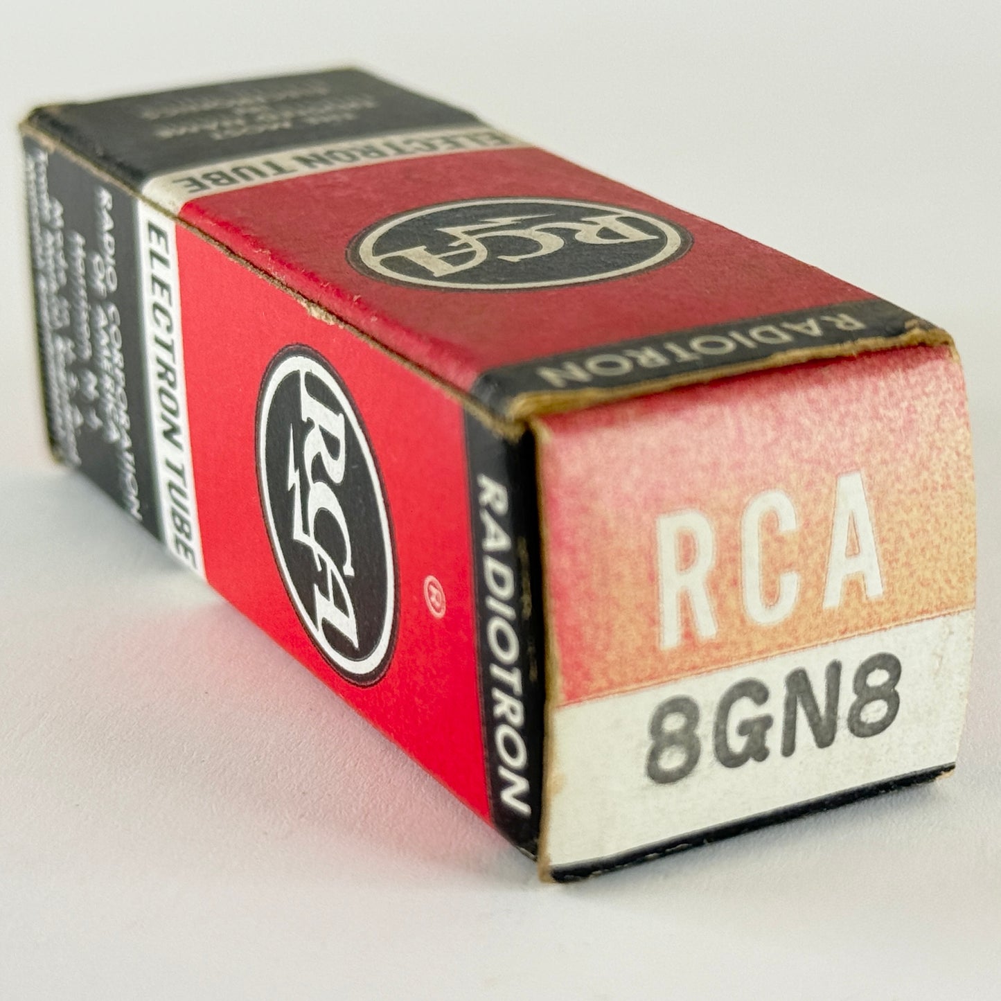 (1) Tested Strong RCA 8GN8 Tube with Box Date Code AV Triode Pentode Tube