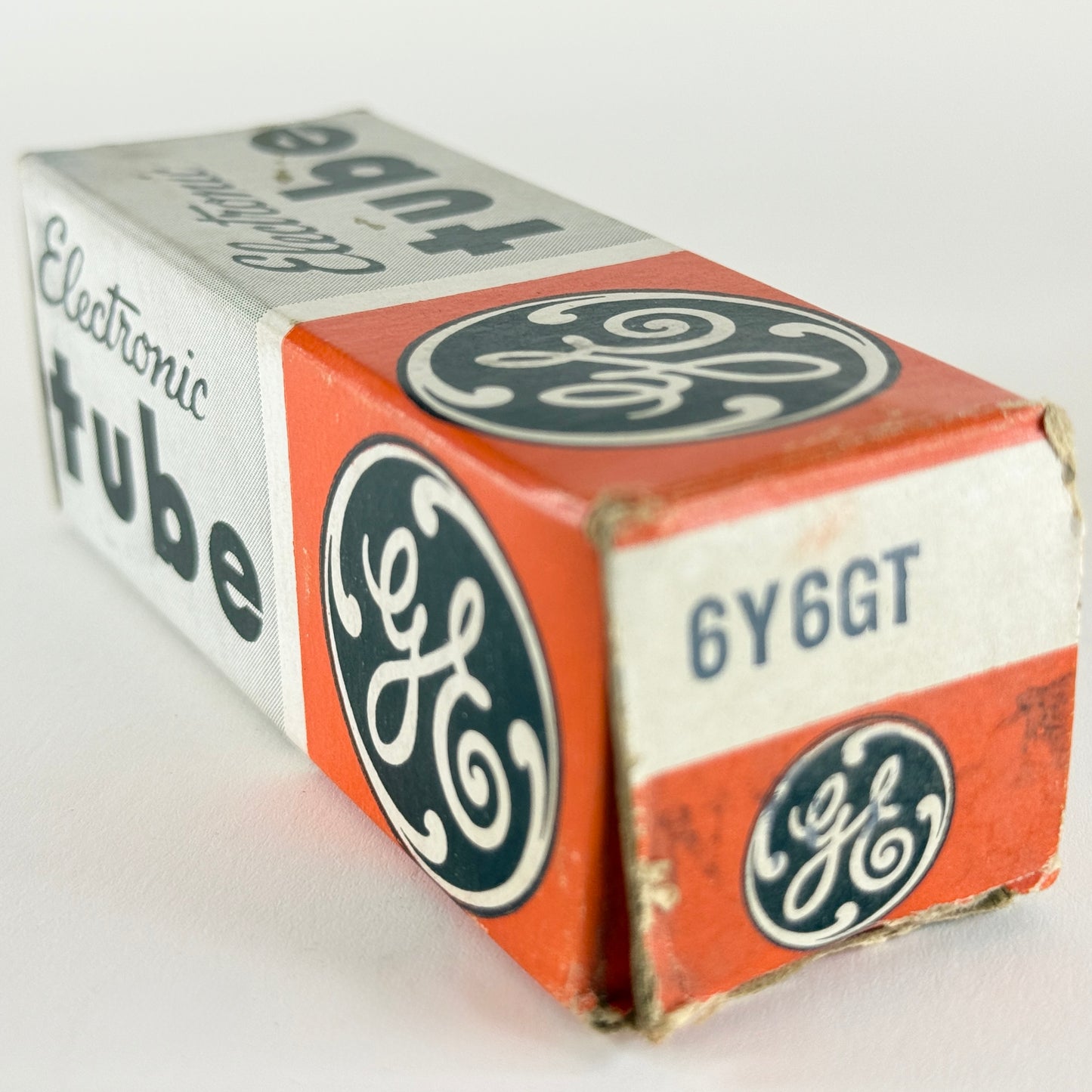 (1) Tested GE 6Y6GT Tube with Box Date Code 62-22 General Electric 6Y6 GT Tube